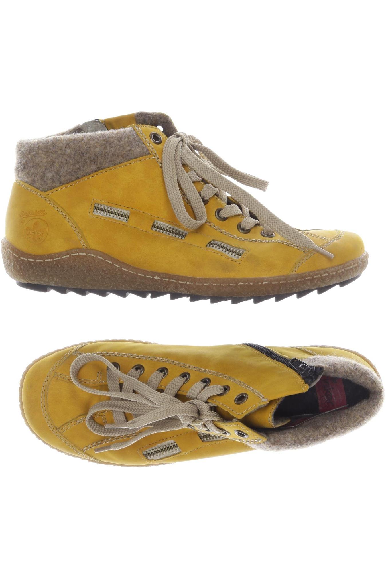 

Rieker Damen Sneakers, orange, Gr. 38