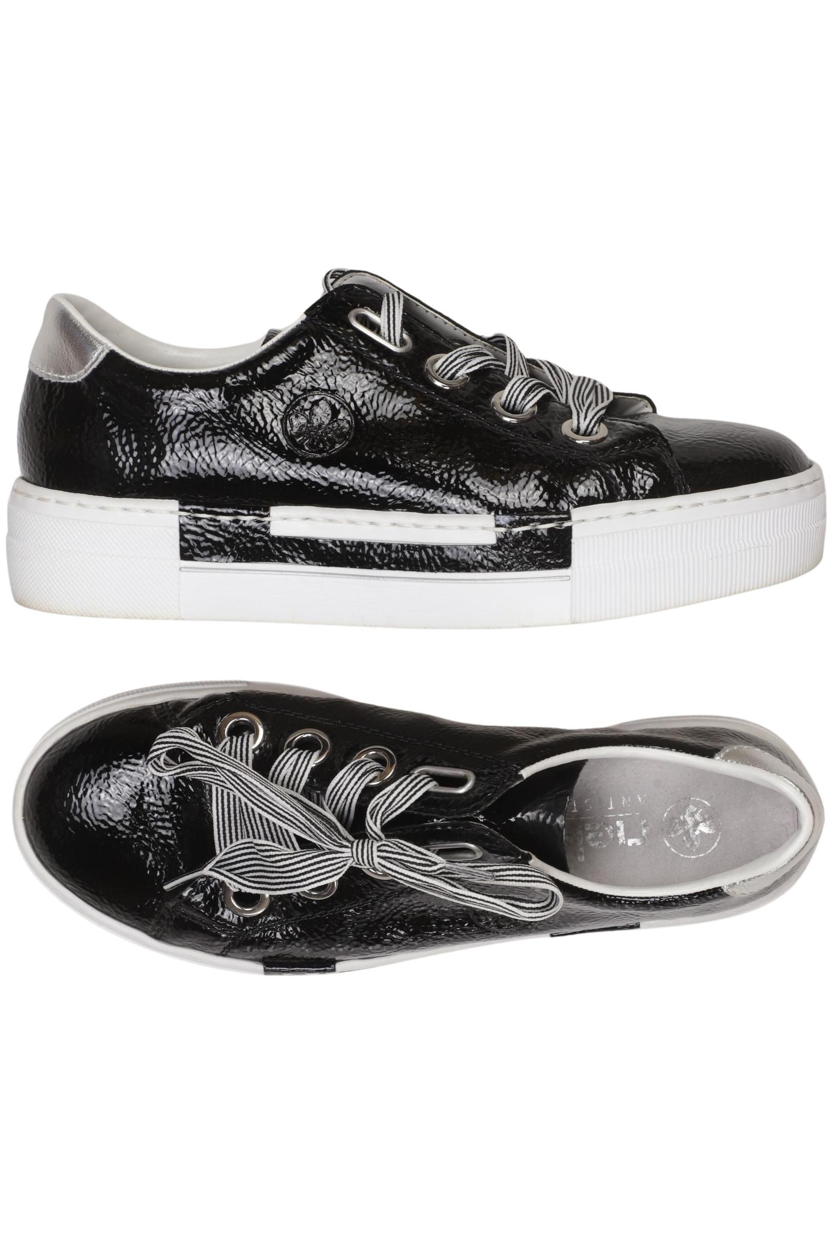 

Rieker Damen Sneakers, schwarz, Gr. 37