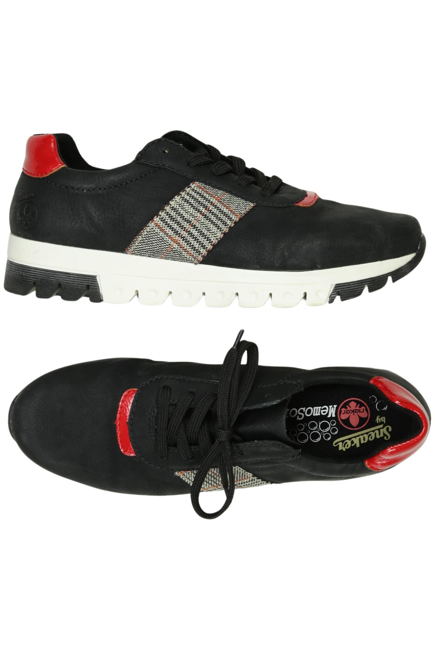 

Rieker Damen Sneakers, schwarz, Gr. 40