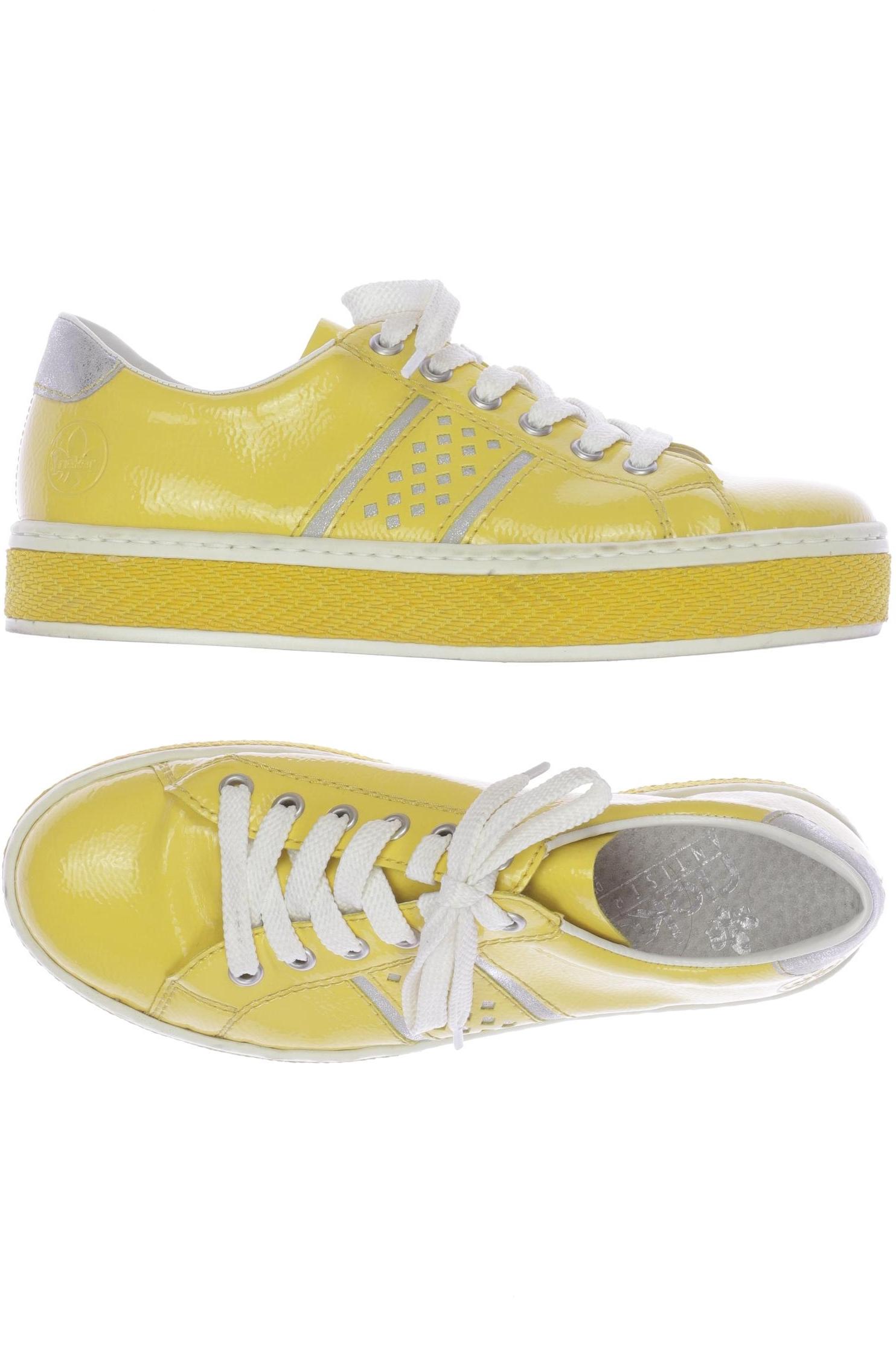 

Rieker Damen Sneakers, gelb, Gr. 37