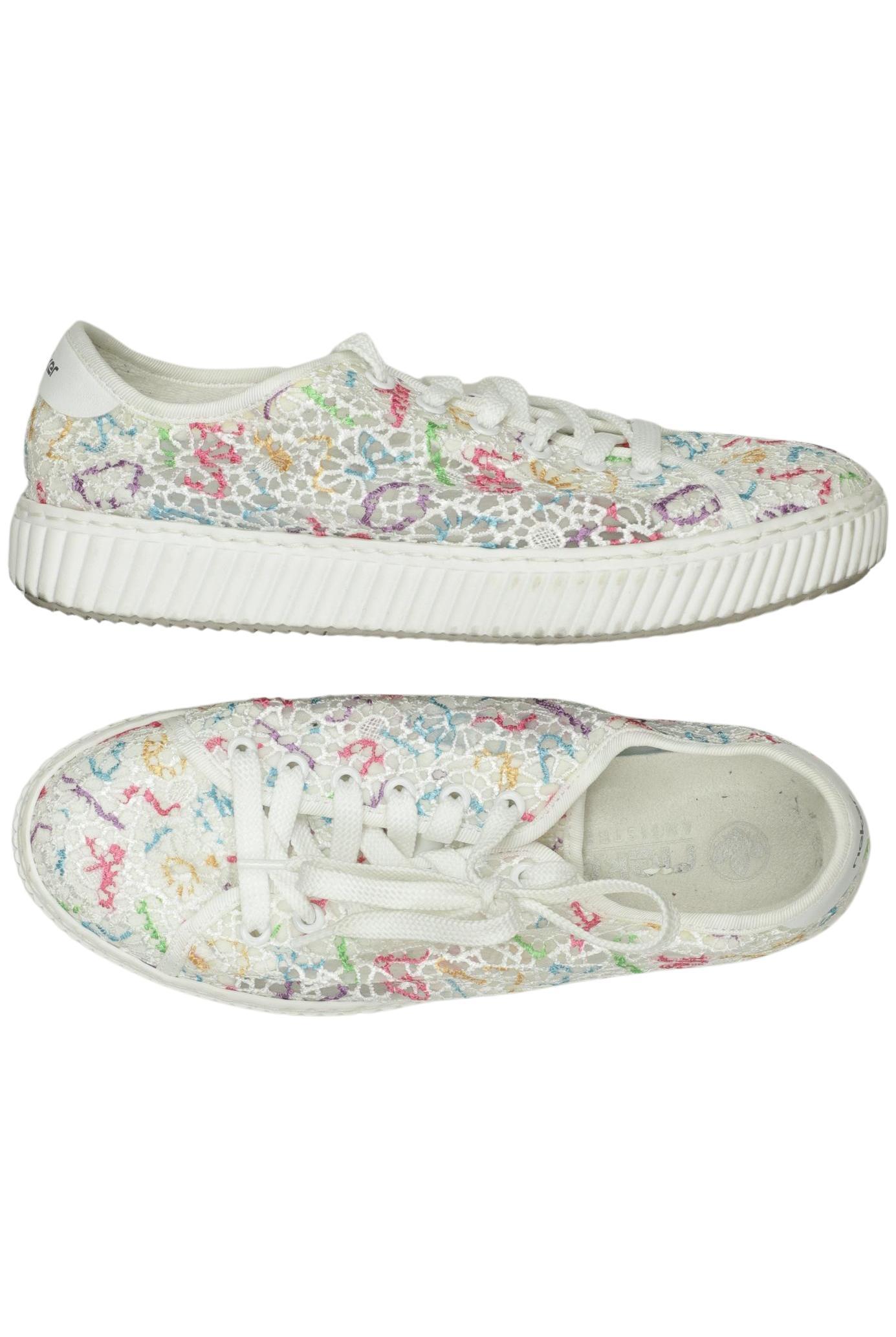 

Rieker Damen Sneakers, weiß, Gr. 40