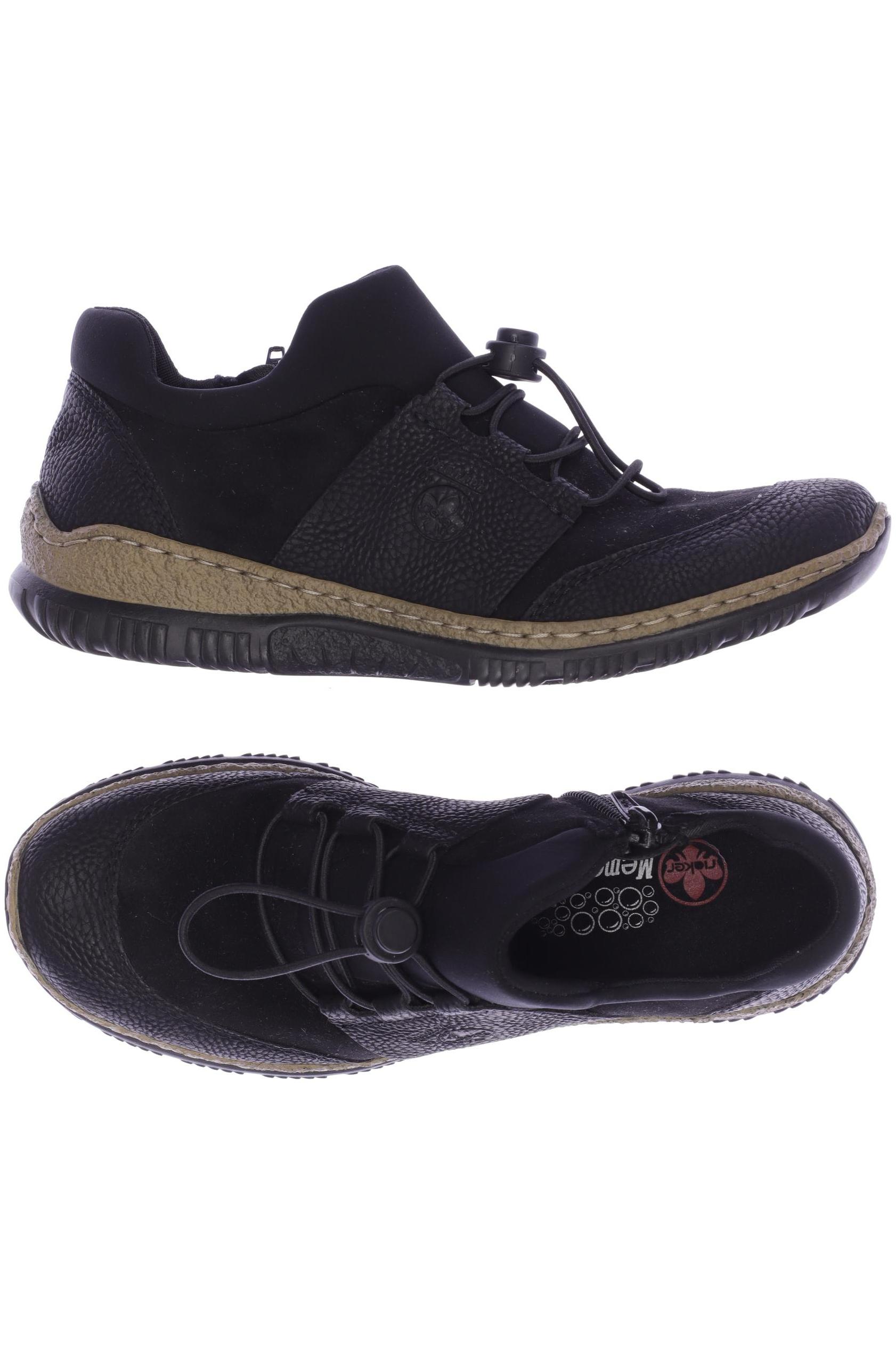 

Rieker Damen Sneakers, schwarz, Gr. 38
