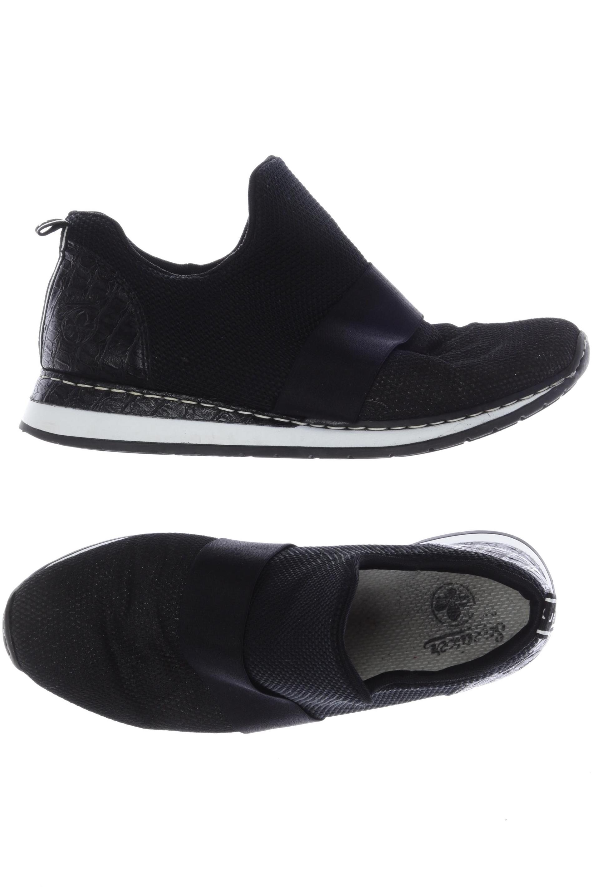 

Rieker Damen Sneakers, schwarz, Gr. 39