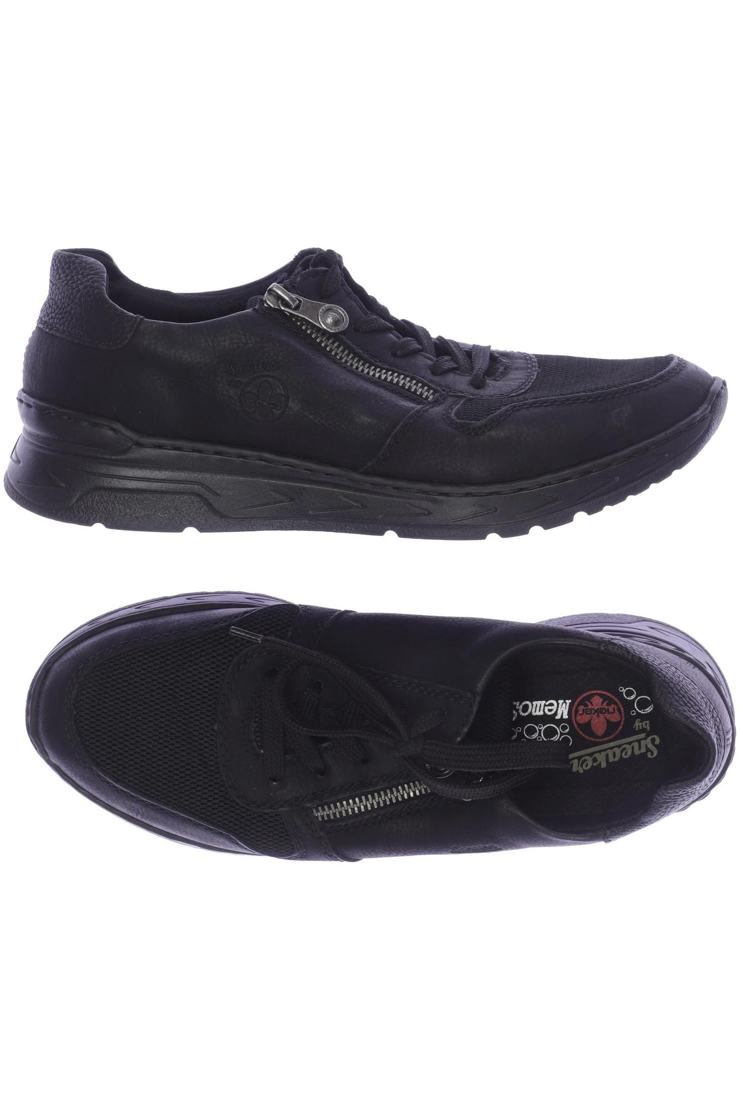 

Rieker Damen Sneakers, schwarz, Gr. 41