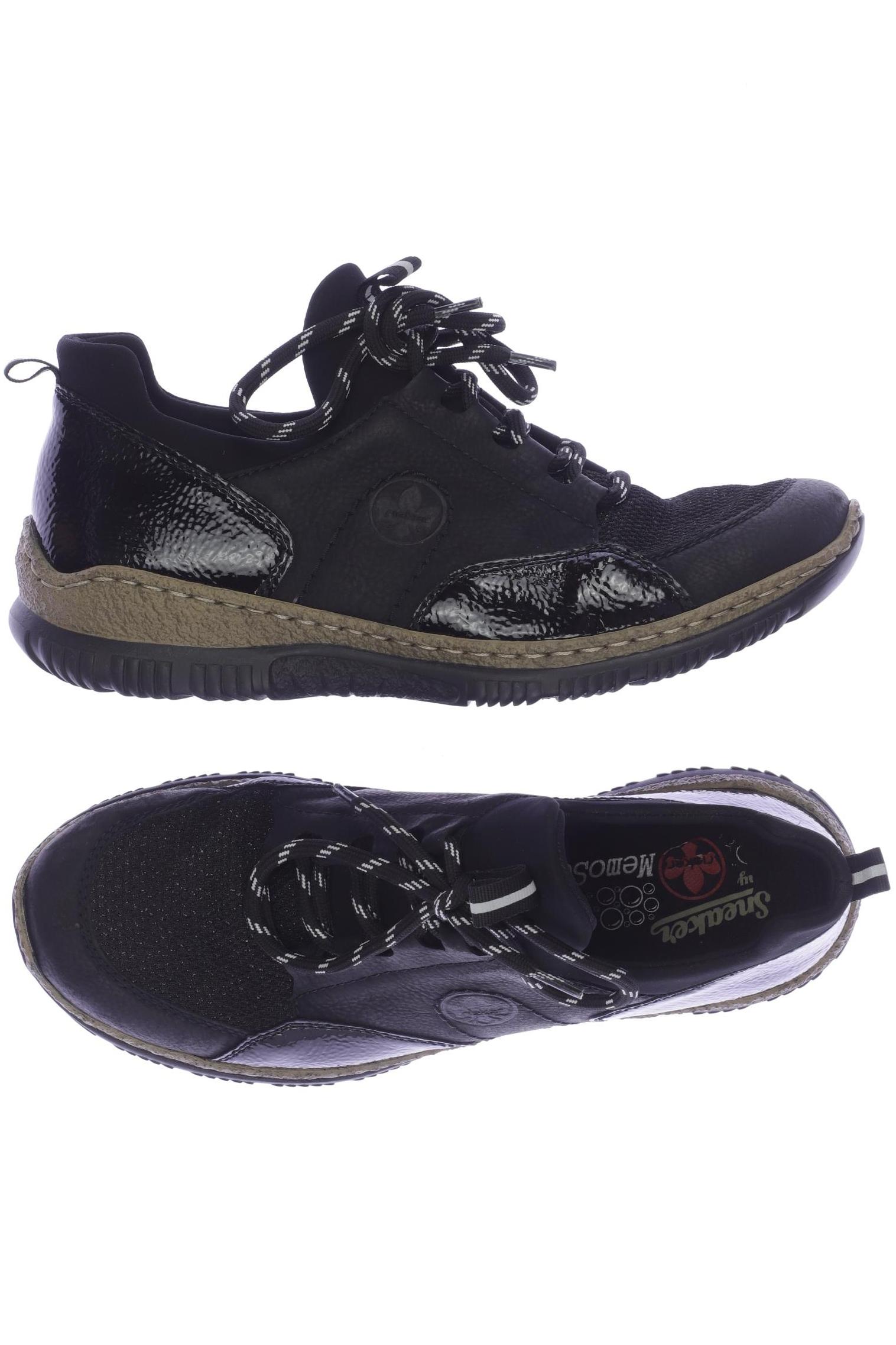 

Rieker Damen Sneakers, schwarz, Gr. 38