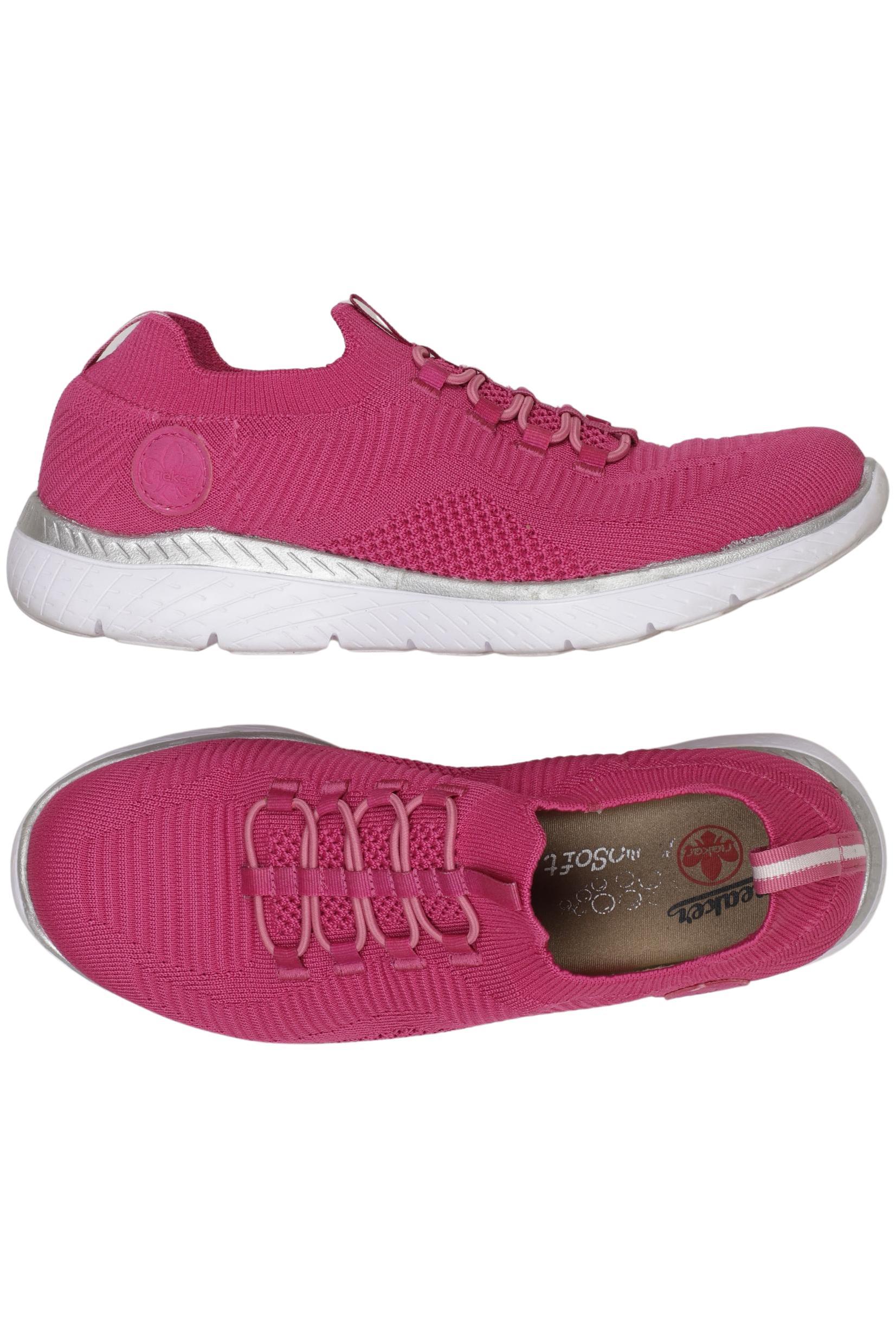 

Rieker Damen Sneakers, pink, Gr. 39