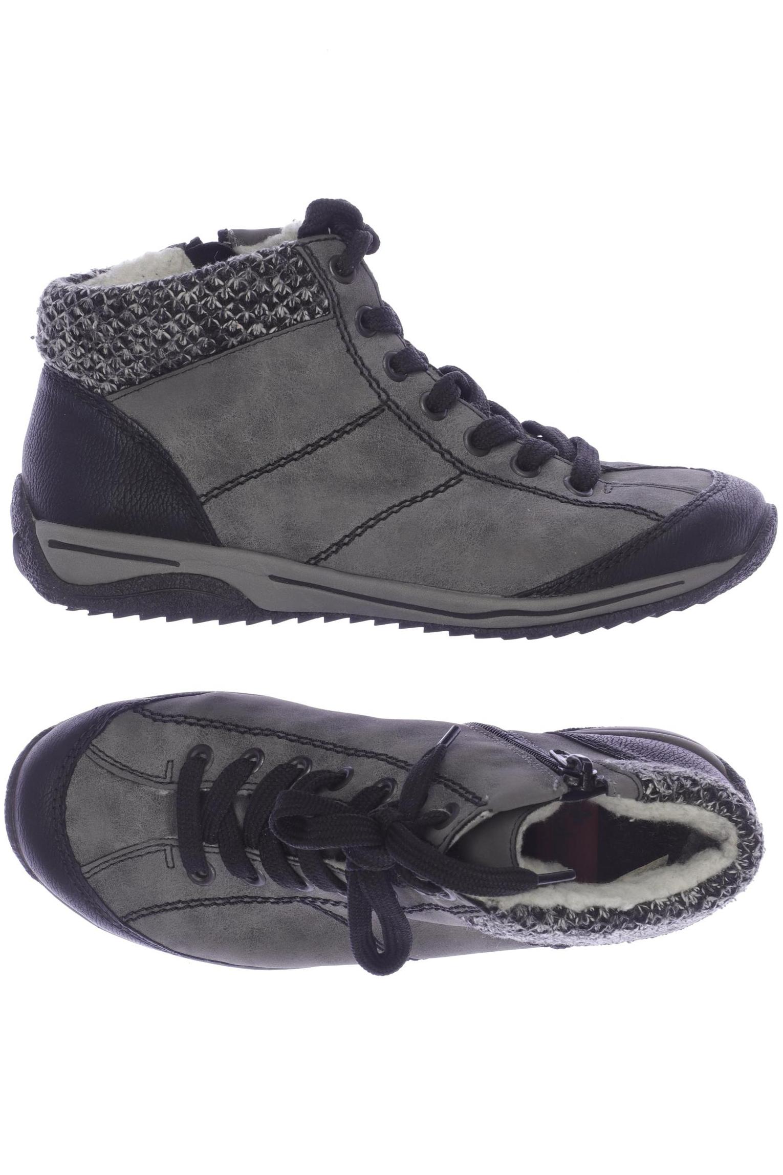 

Rieker Damen Sneakers, grau