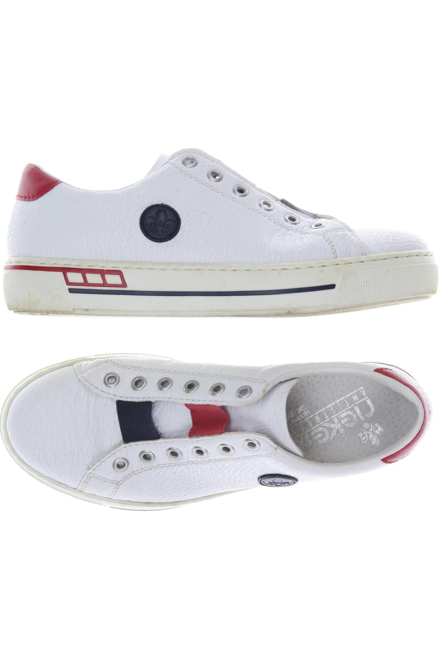 

Rieker Damen Sneakers, weiß