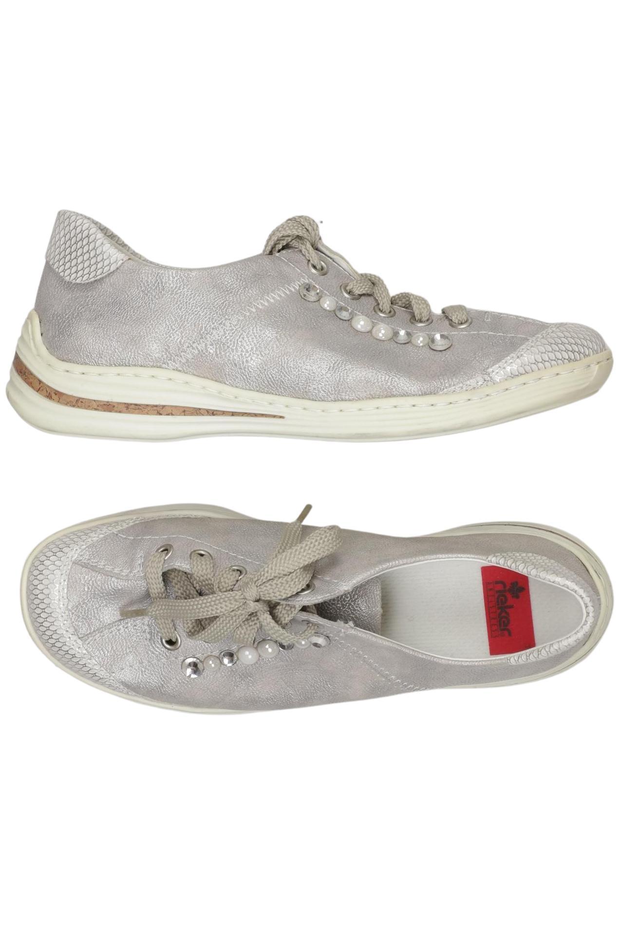 

Rieker Damen Sneakers, grau, Gr. 38