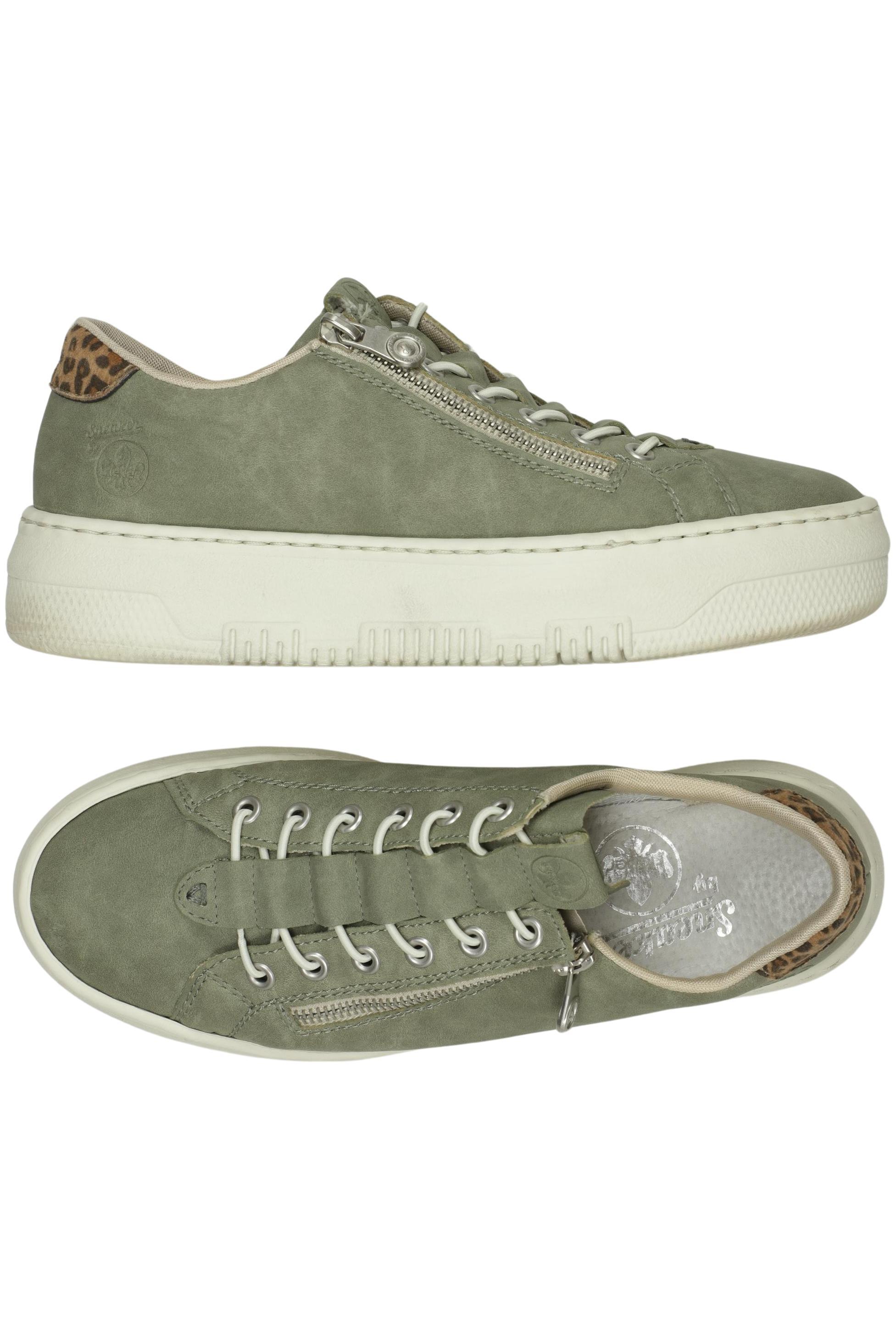 

Rieker Damen Sneakers, grün, Gr. 39