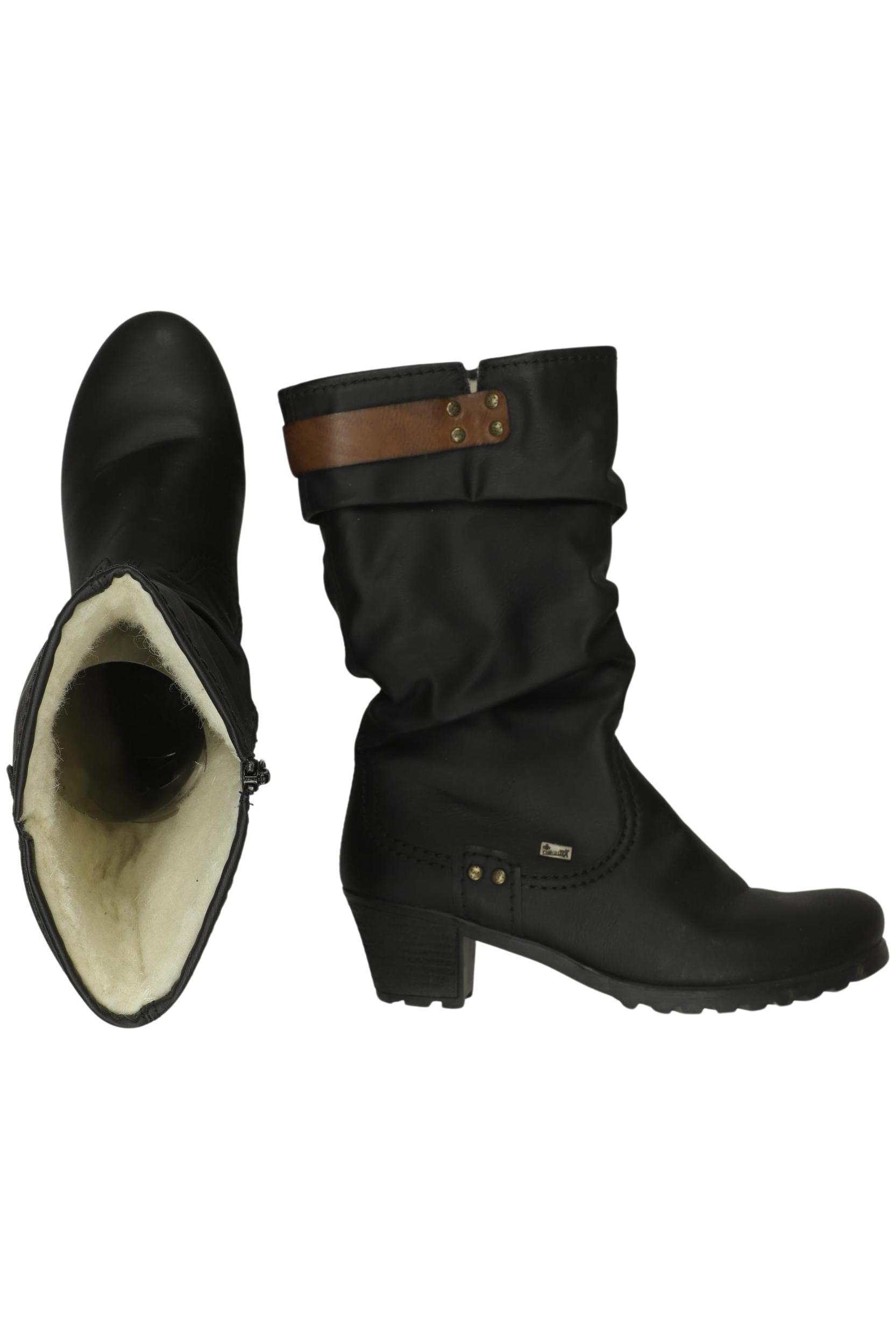 

Rieker Damen Stiefel, schwarz, Gr. 38