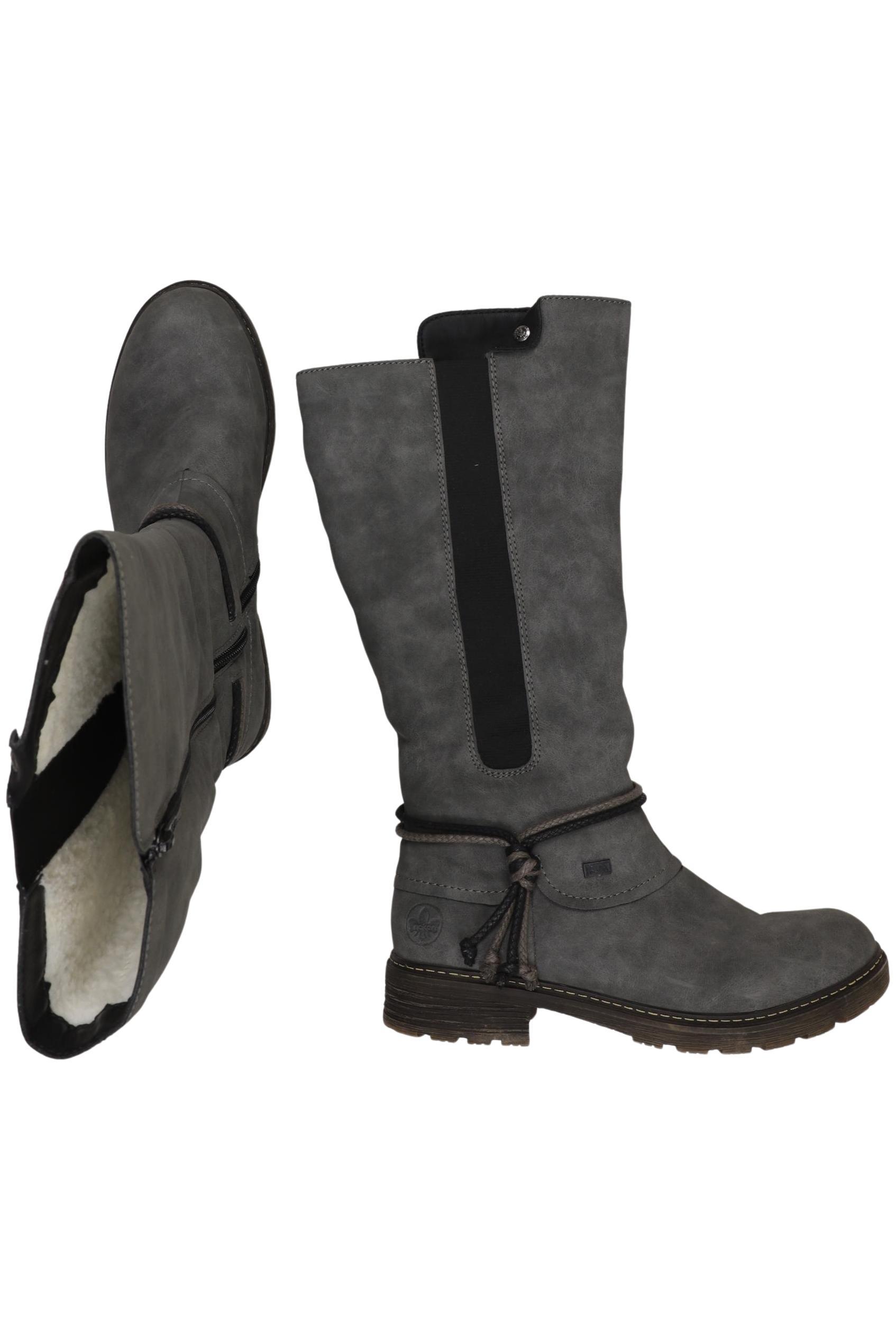 

Rieker Damen Stiefel, grau, Gr. 39
