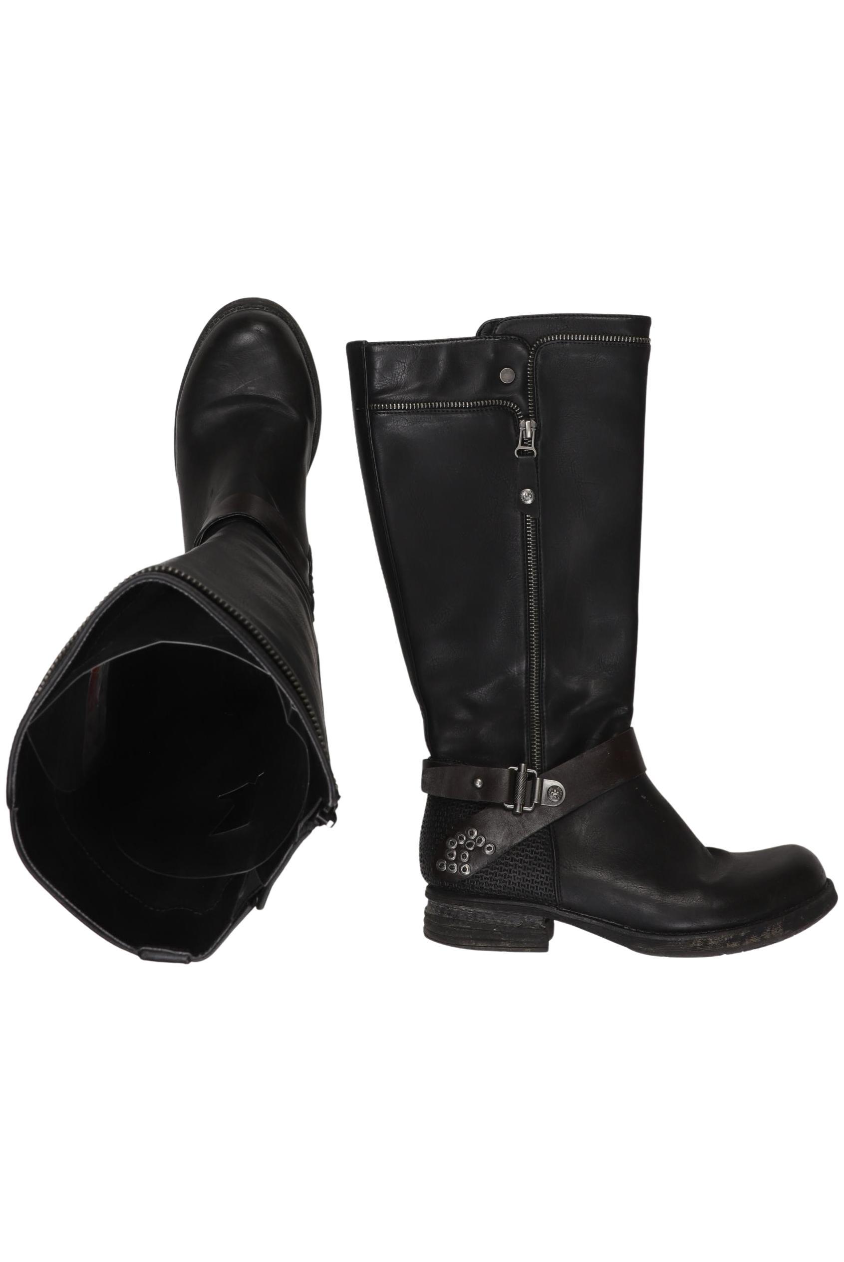 

Rieker Damen Stiefel, schwarz, Gr. 38