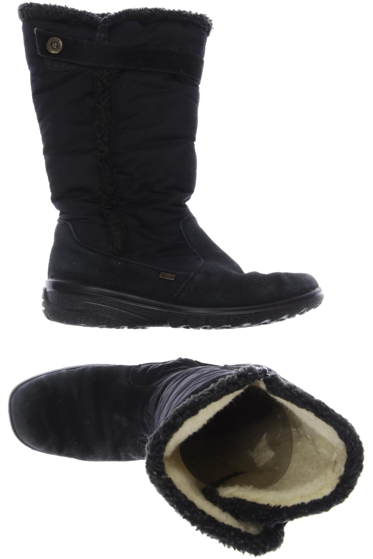 

Rieker Damen Stiefel, schwarz, Gr. 41