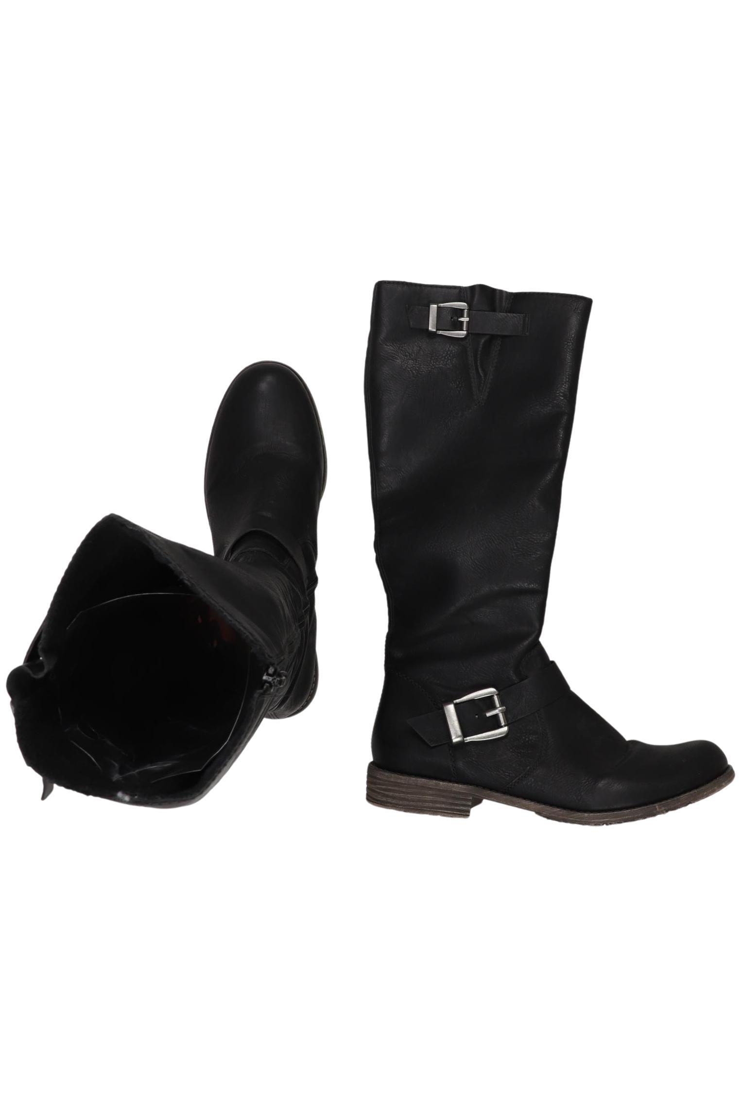 

Rieker Damen Stiefel, schwarz, Gr. 42