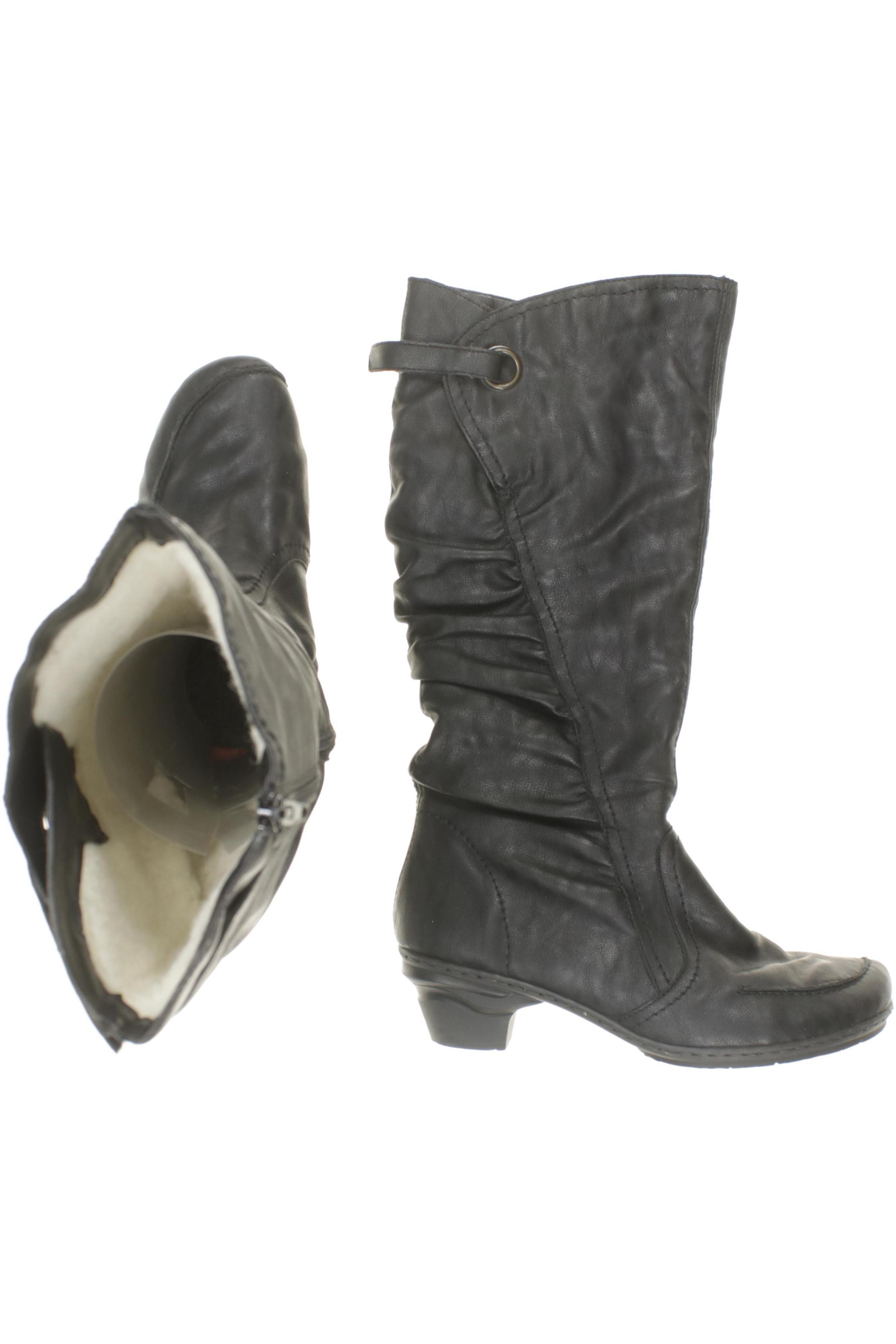 

Rieker Damen Stiefel, schwarz, Gr. 38