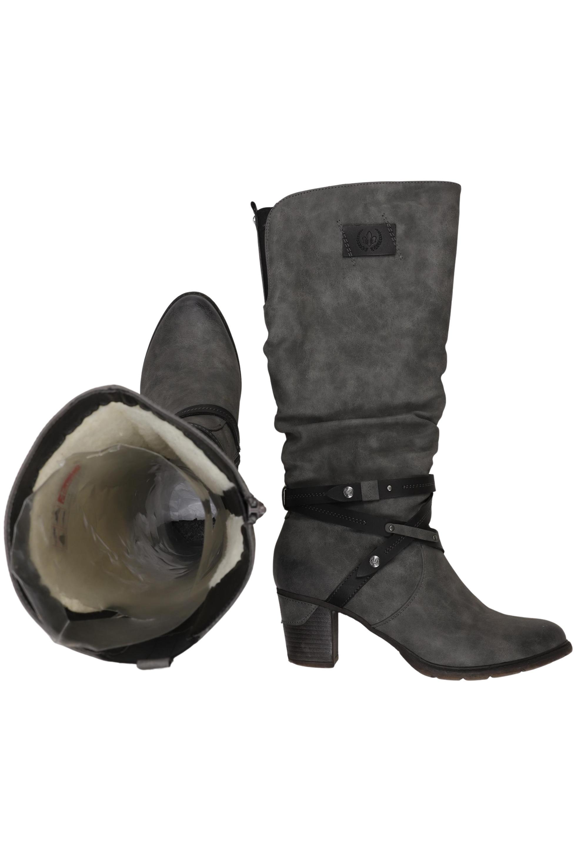 

Rieker Damen Stiefel, grau, Gr. 39
