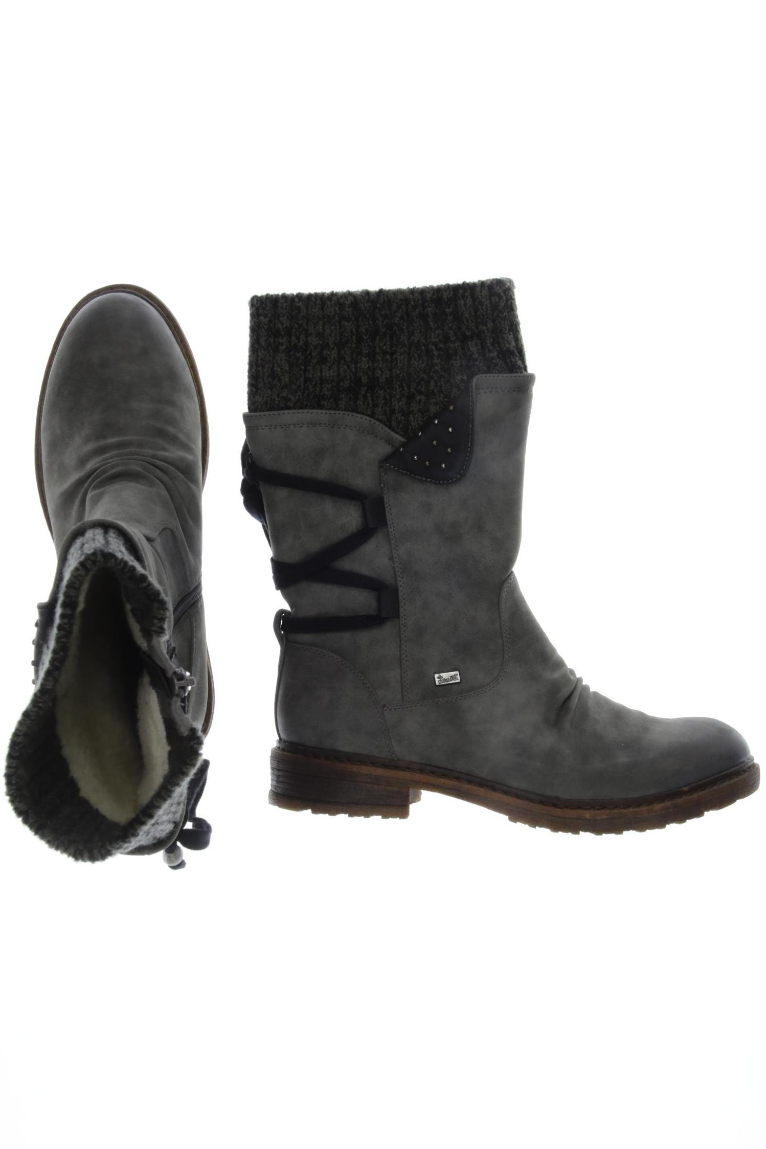 

Rieker Damen Stiefel, grau, Gr. 40