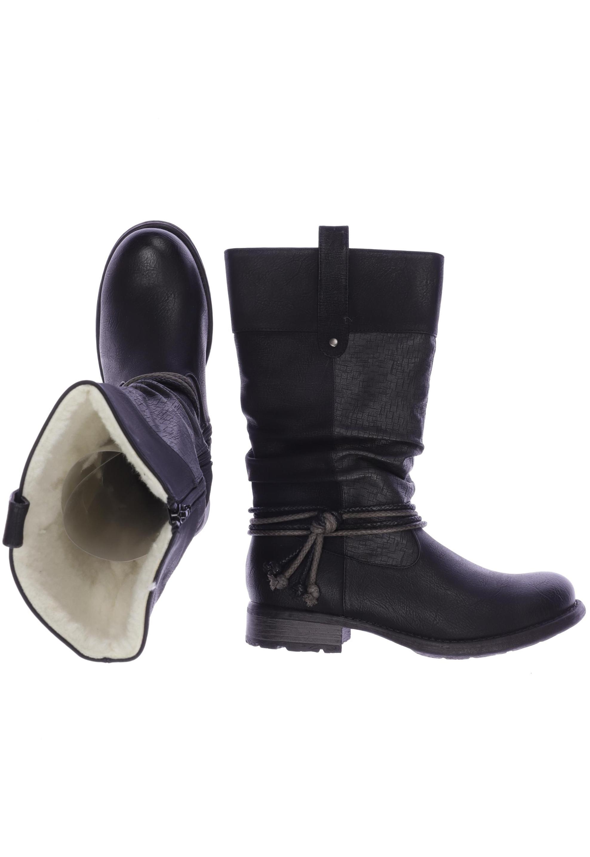 

Rieker Damen Stiefel, schwarz, Gr. 40
