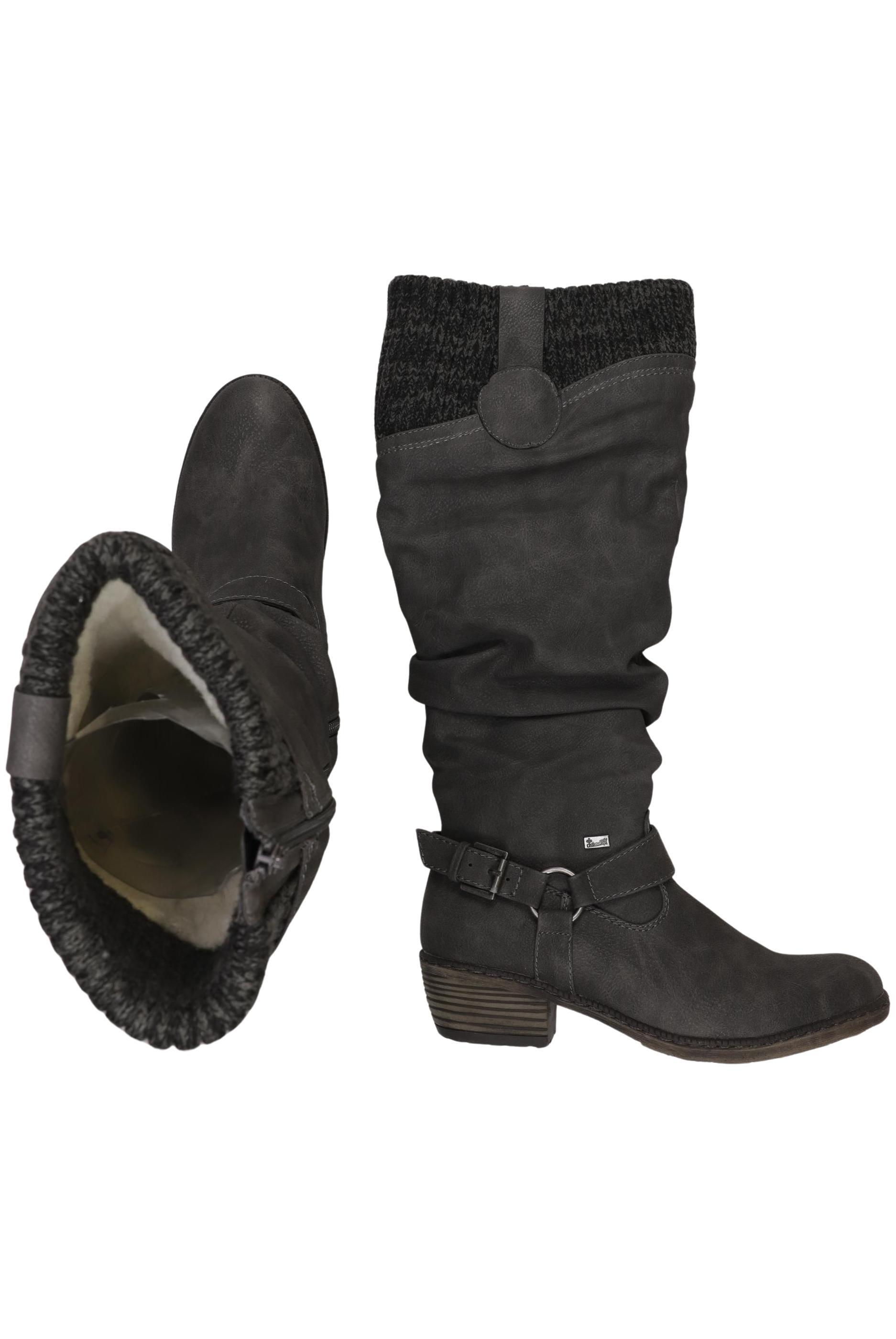 

Rieker Damen Stiefel, grau, Gr. 40