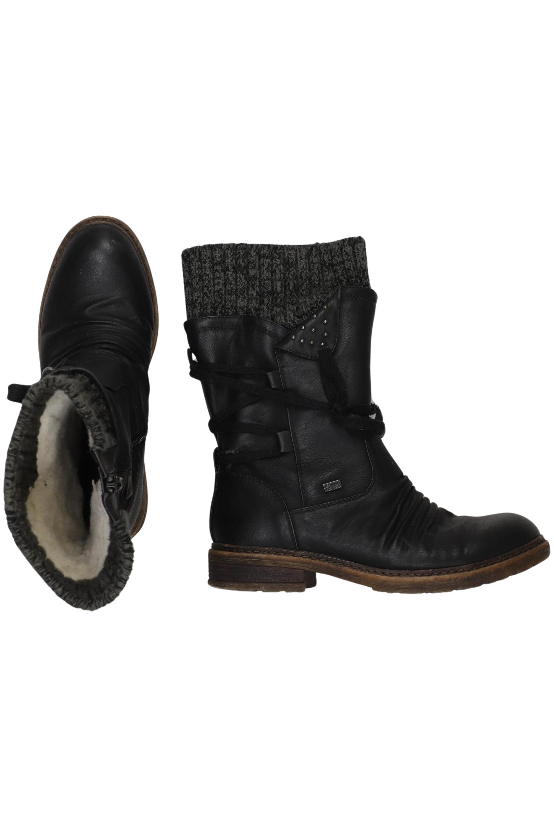 

Rieker Damen Stiefel, schwarz, Gr. 38
