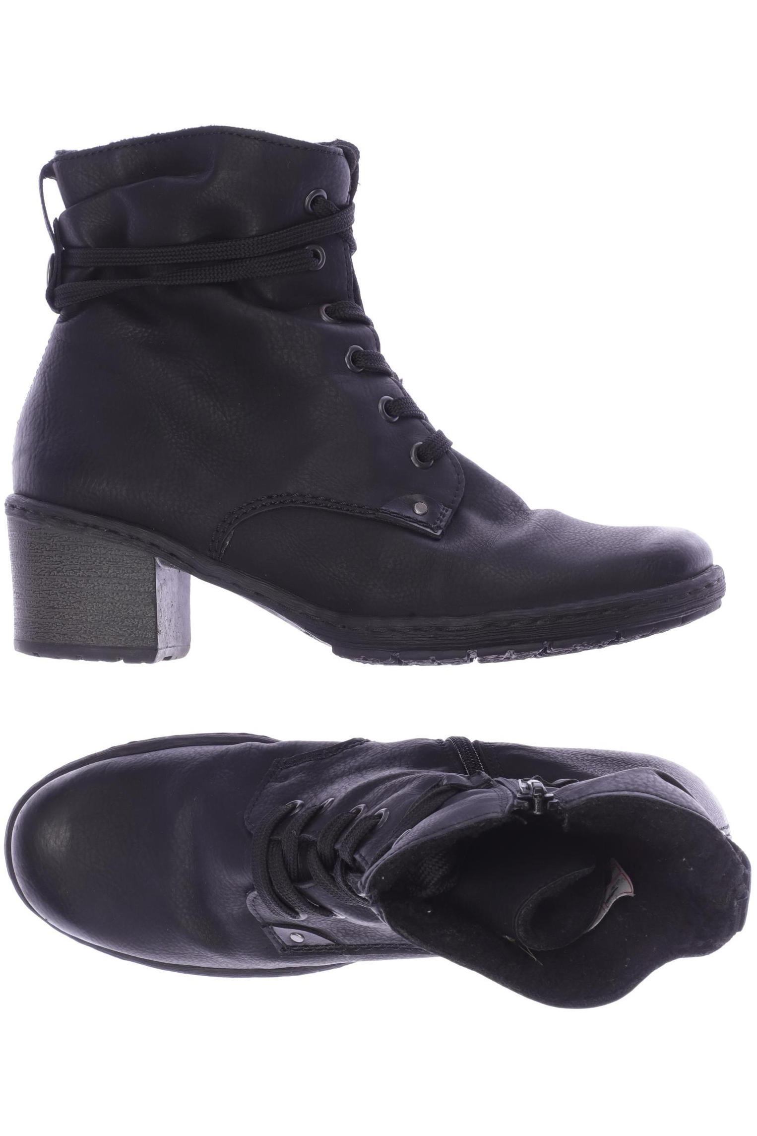 

Rieker Damen Stiefel, schwarz