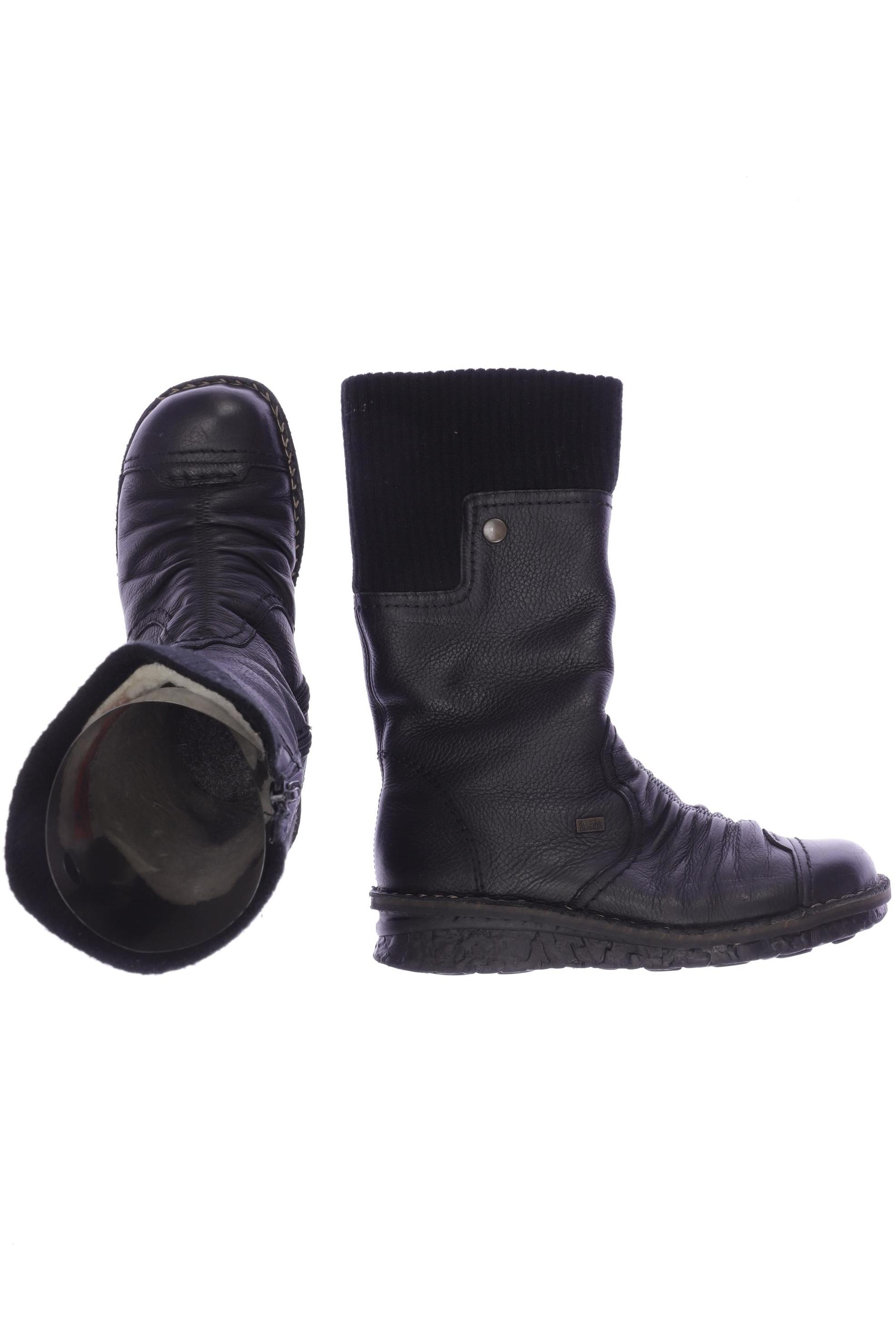 

Rieker Damen Stiefel, schwarz, Gr. 38