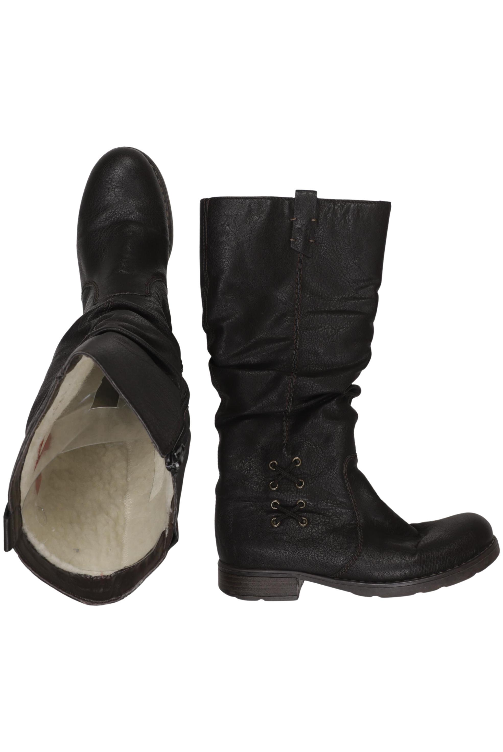 

Rieker Damen Stiefel, schwarz, Gr. 40