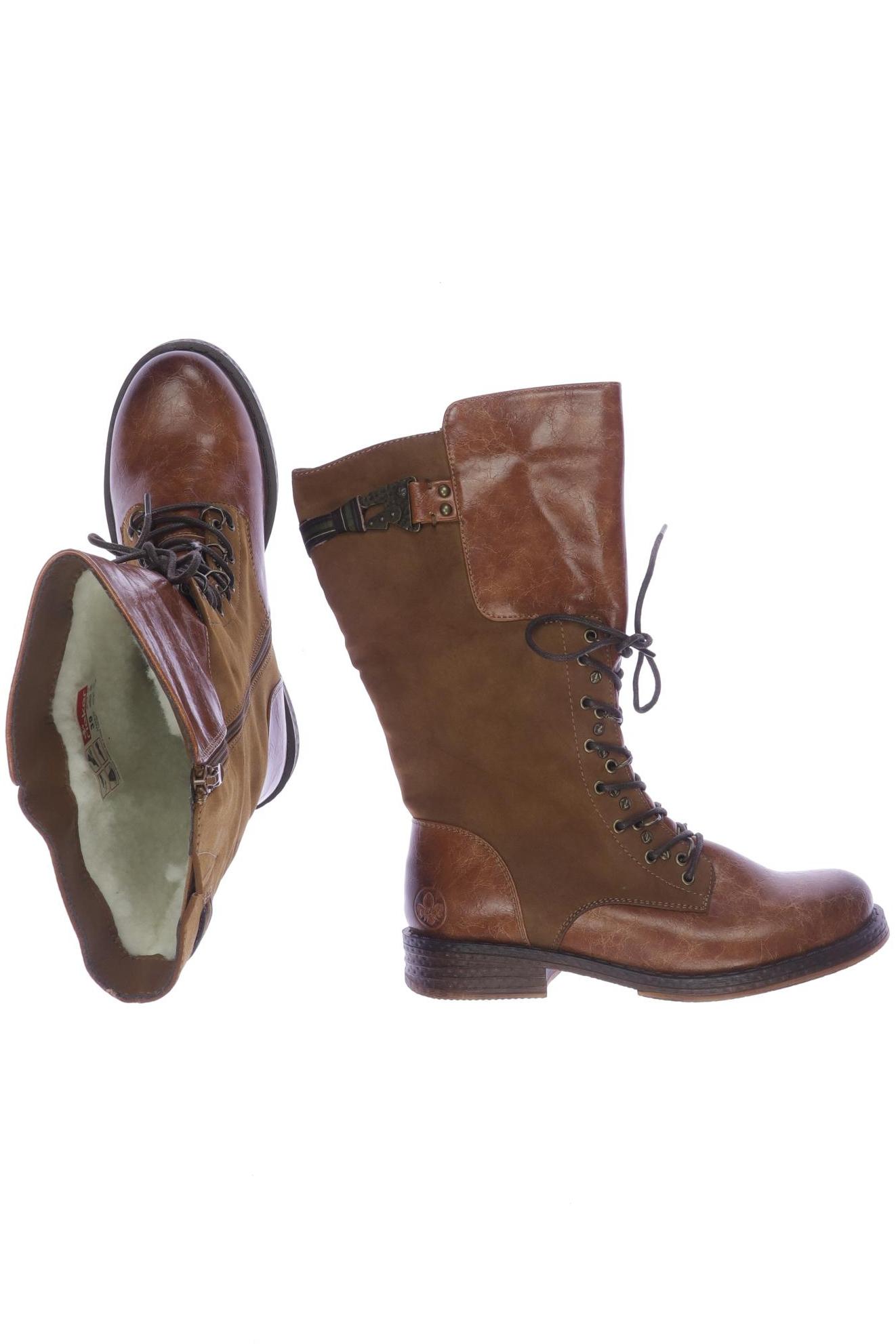 

Rieker Damen Stiefel, beige, Gr. 39