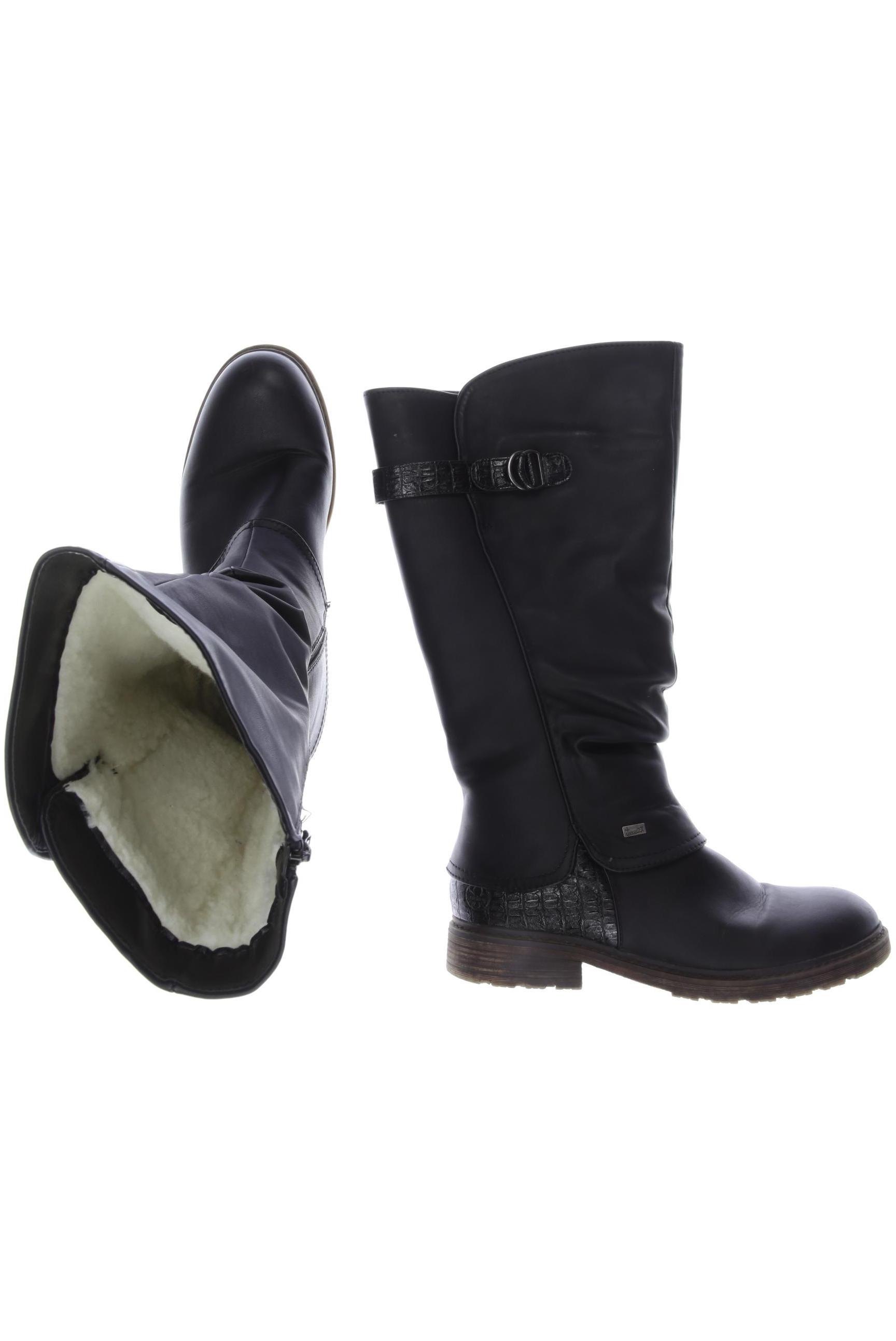 

Rieker Damen Stiefel, schwarz, Gr. 40
