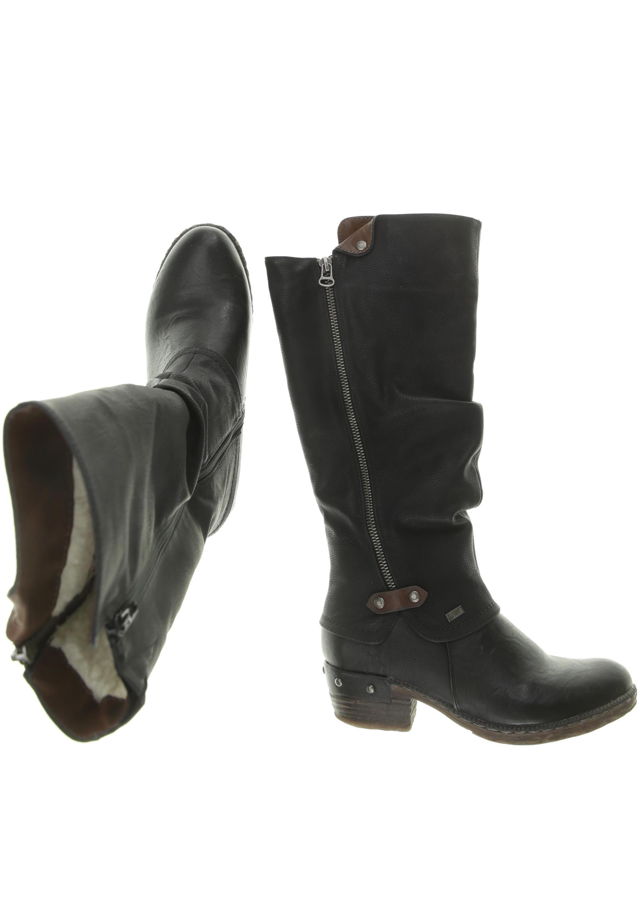 

Rieker Damen Stiefel, schwarz, Gr. 36