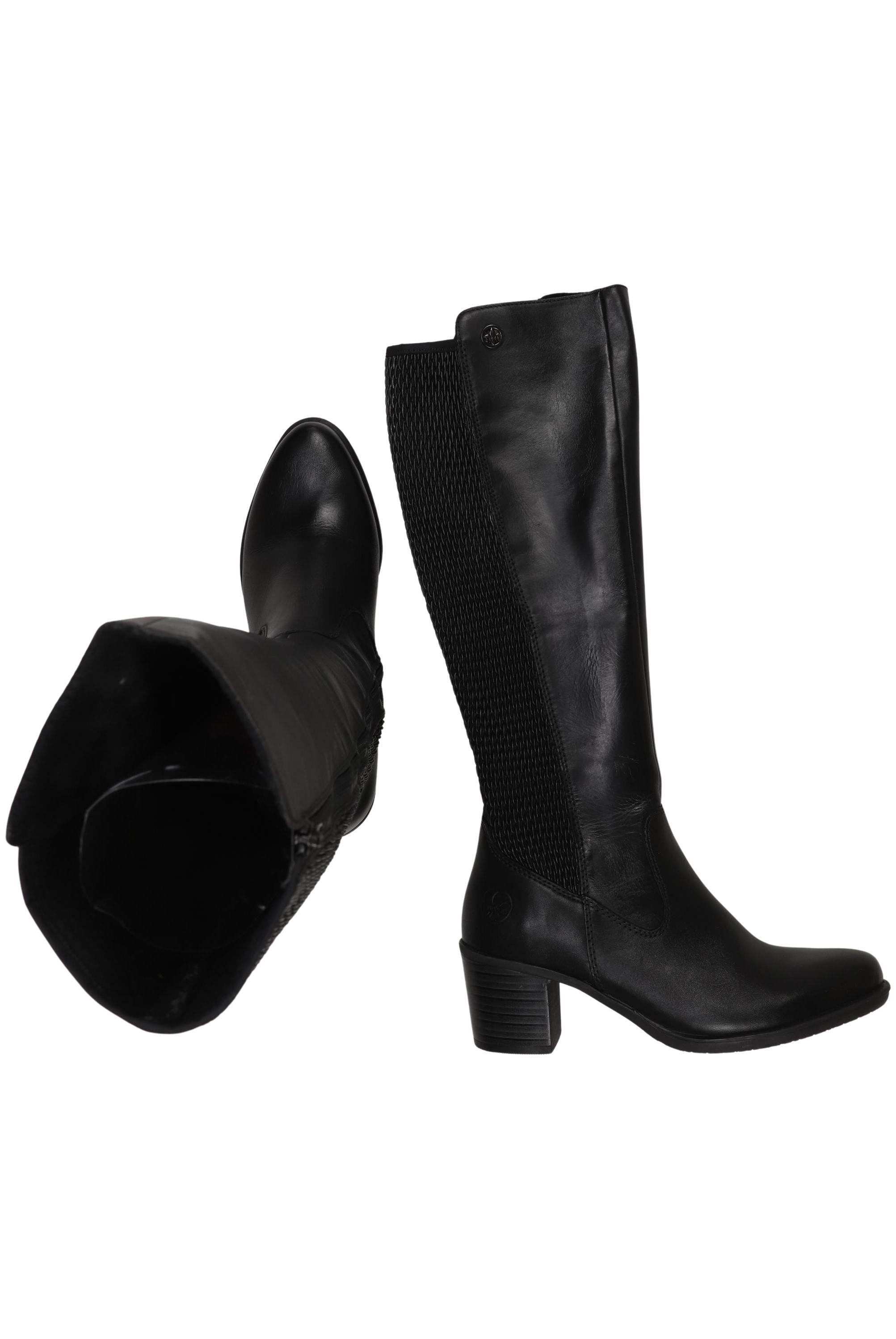 

Rieker Damen Stiefel, schwarz, Gr. 39