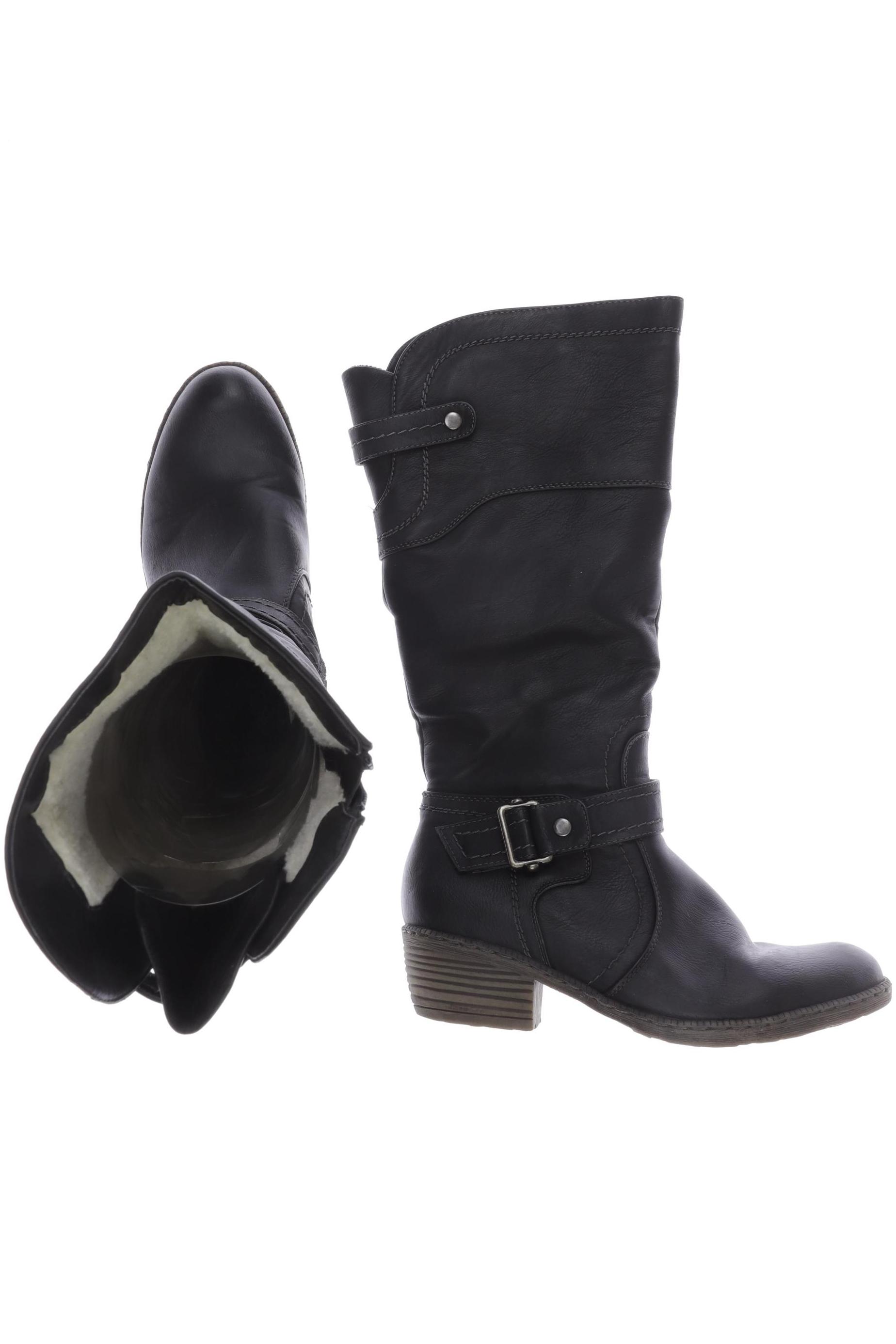 

Rieker Damen Stiefel, schwarz, Gr. 39