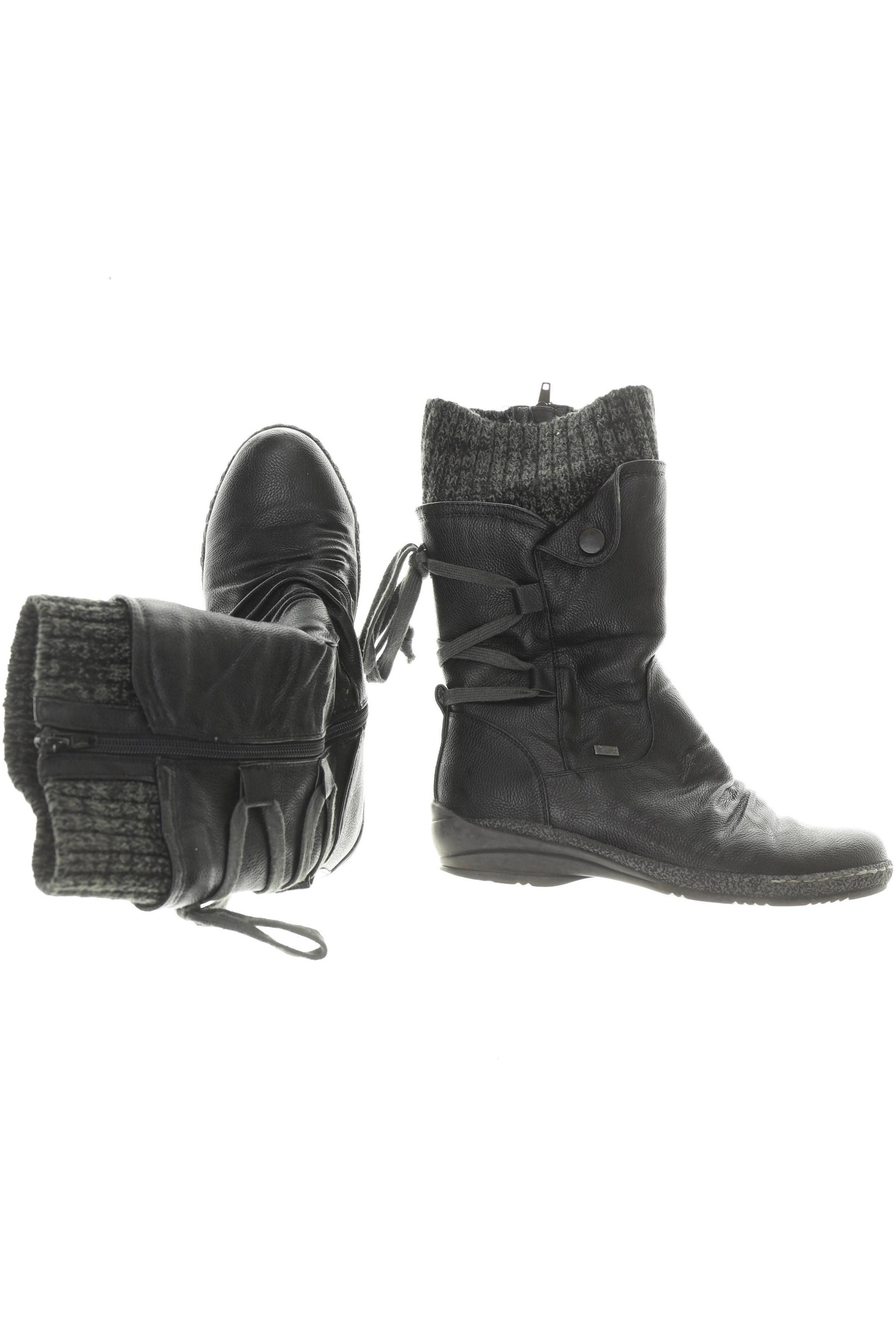 

Rieker Damen Stiefel, schwarz, Gr. 39