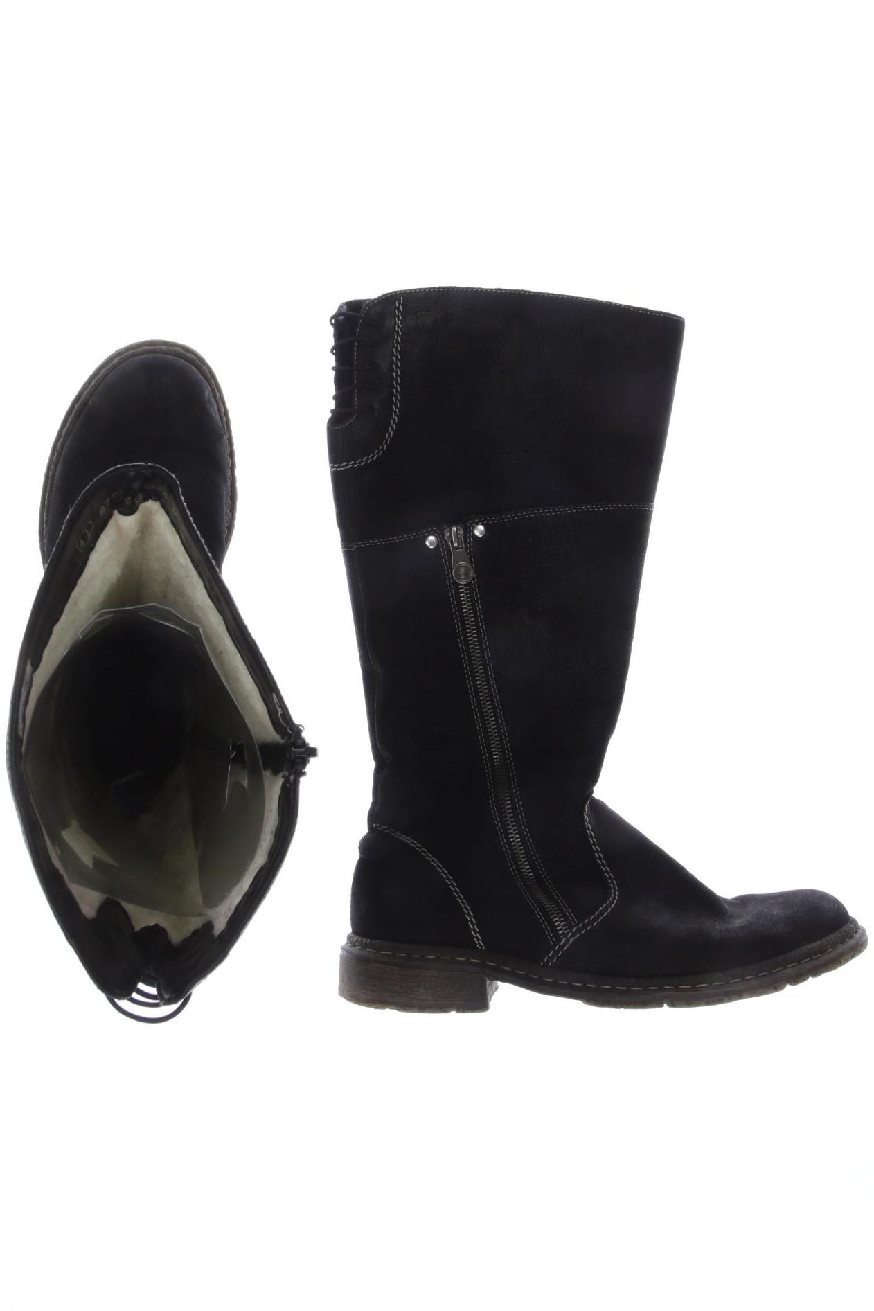 

Rieker Damen Stiefel, schwarz, Gr. 41