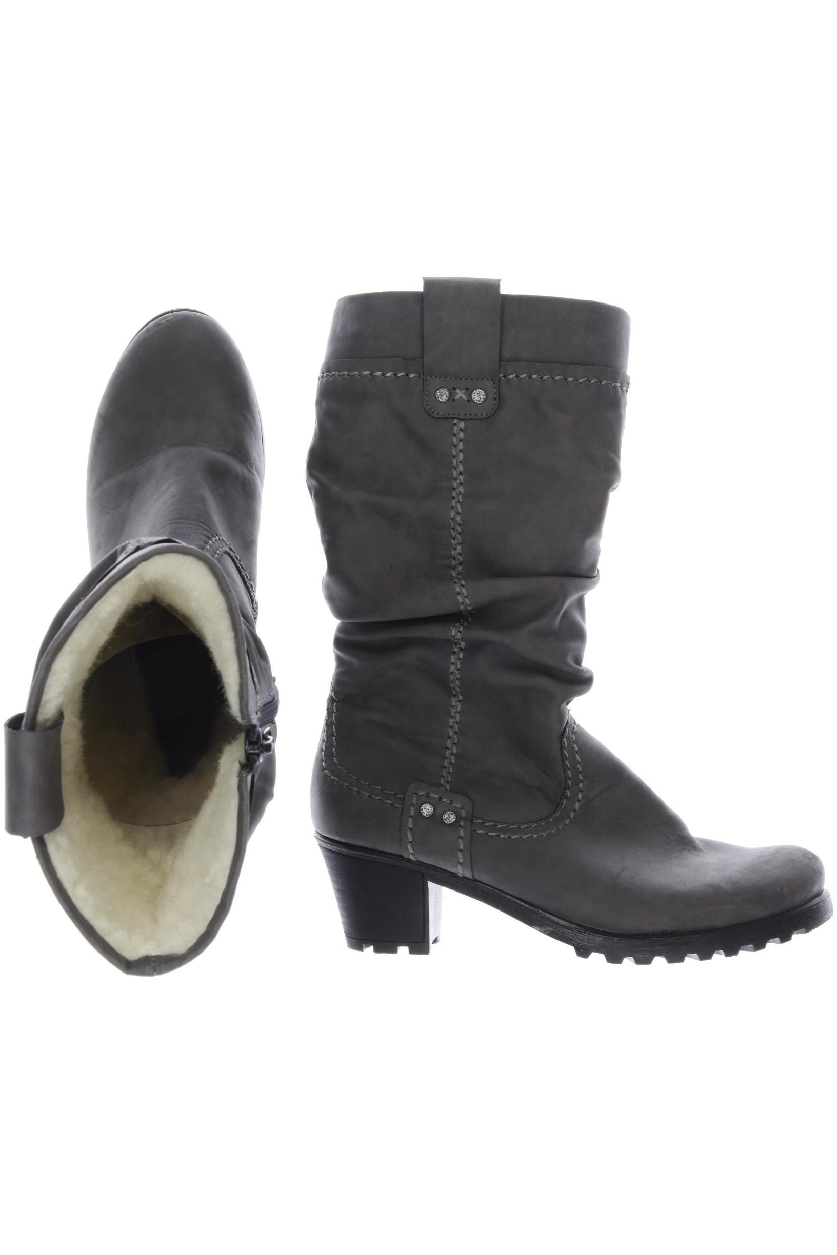 

Rieker Damen Stiefel, grau, Gr. 36
