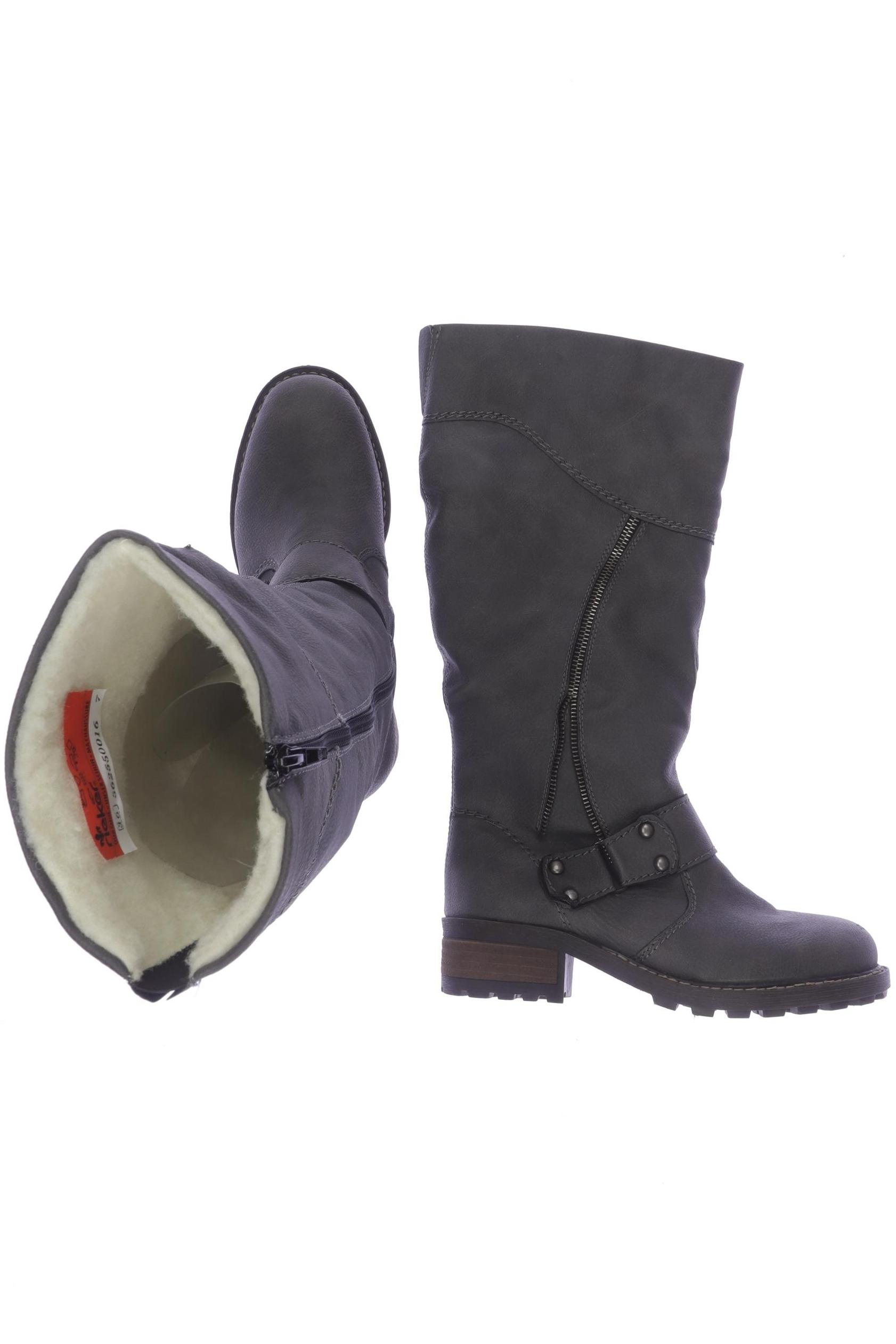

Rieker Damen Stiefel, grau, Gr. 36