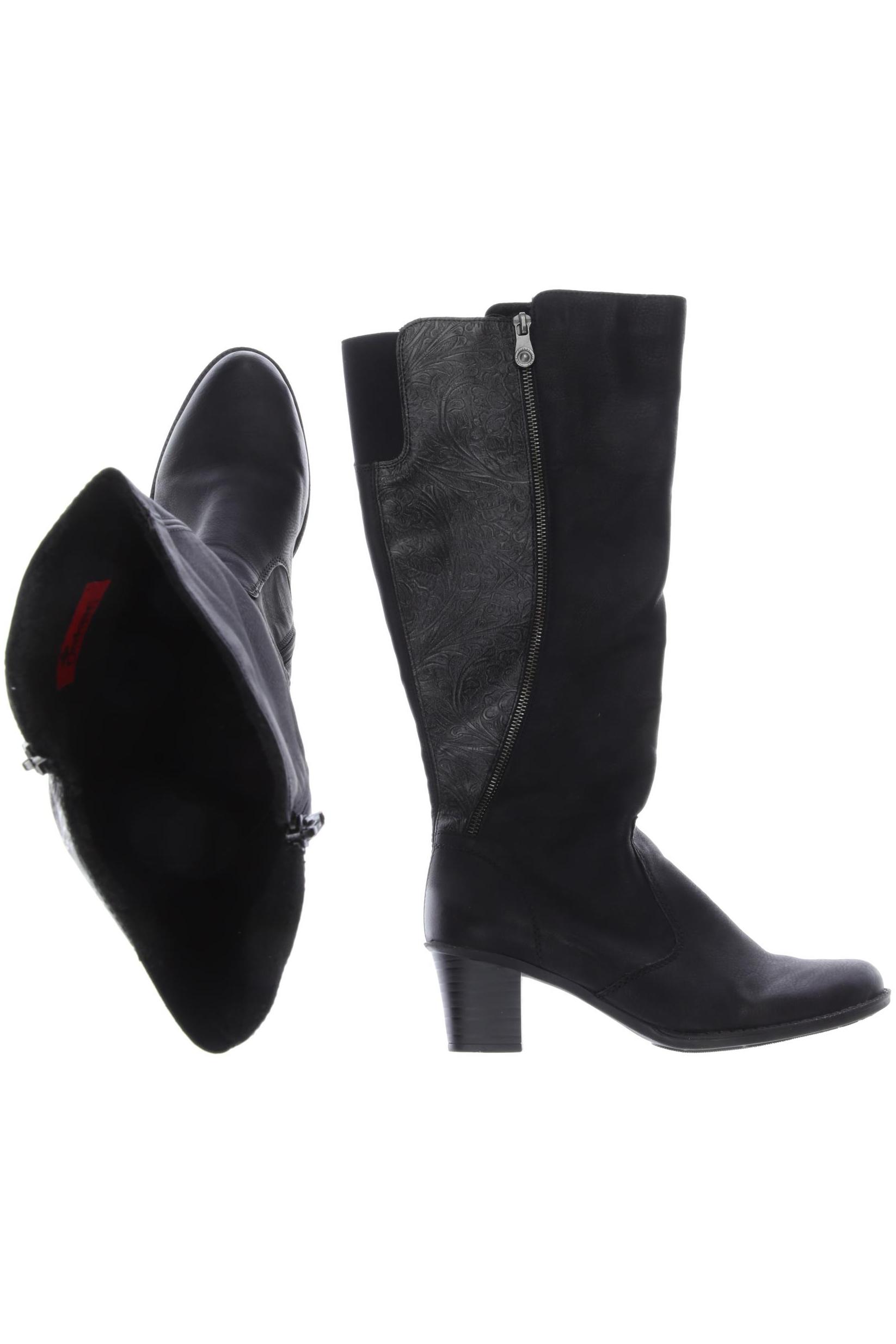 

Rieker Damen Stiefel, schwarz, Gr. 41