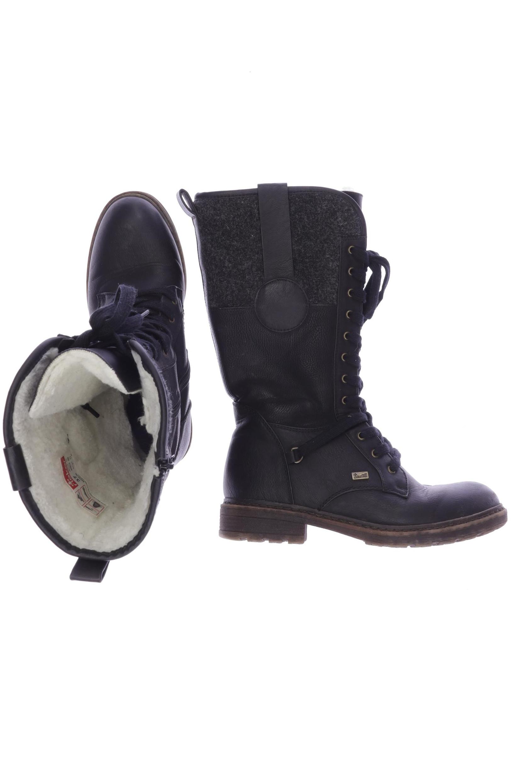 

Rieker Damen Stiefel, schwarz