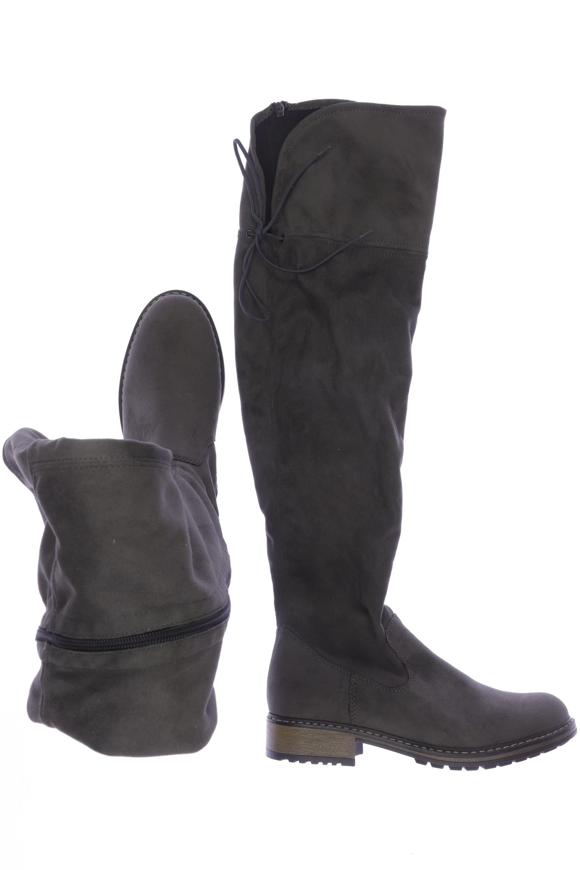 

Rieker Damen Stiefel, grau, Gr. 40