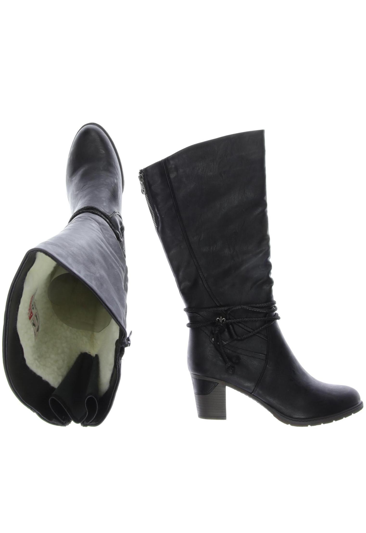 

Rieker Damen Stiefel, schwarz, Gr. 42