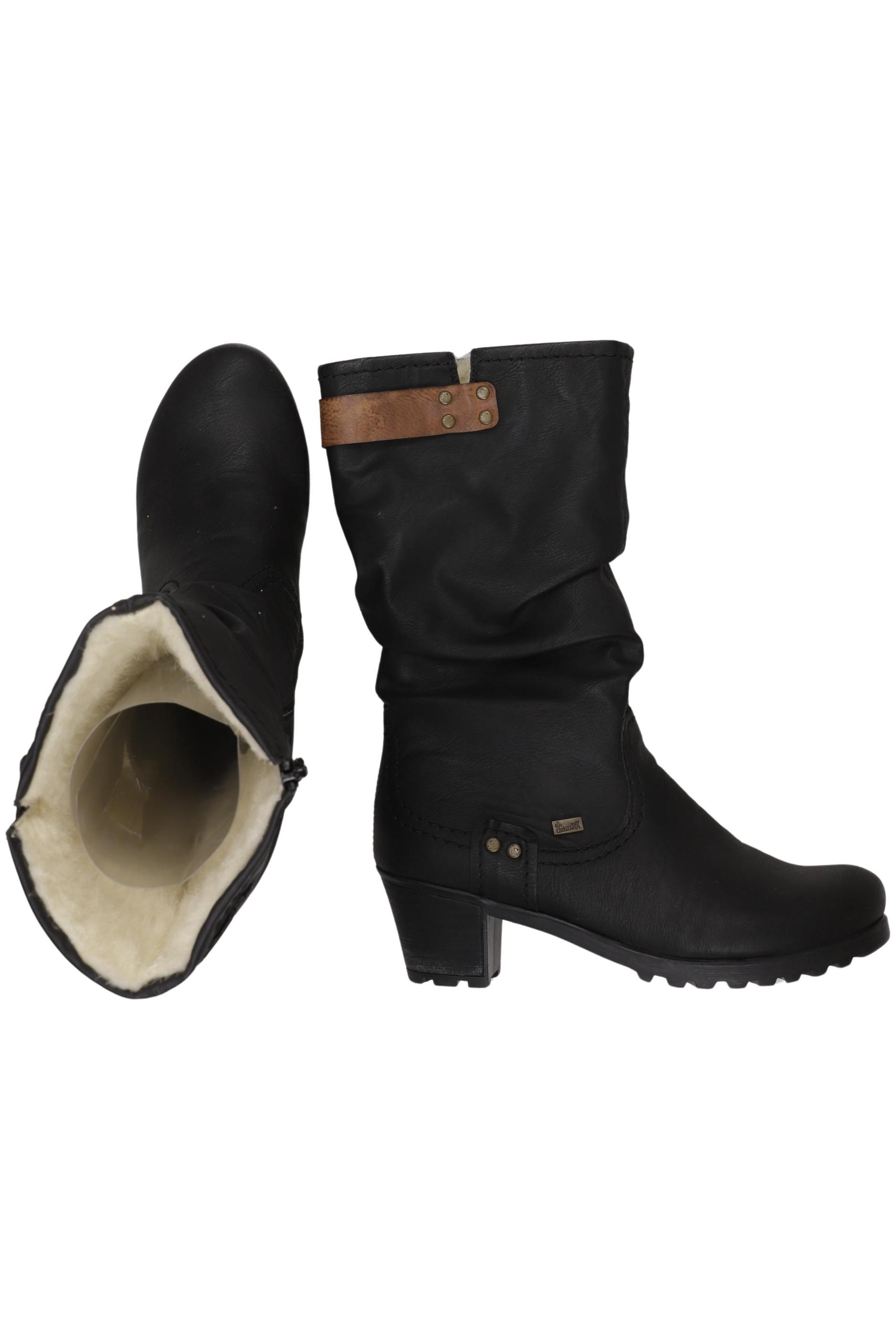 

Rieker Damen Stiefel, schwarz, Gr. 37