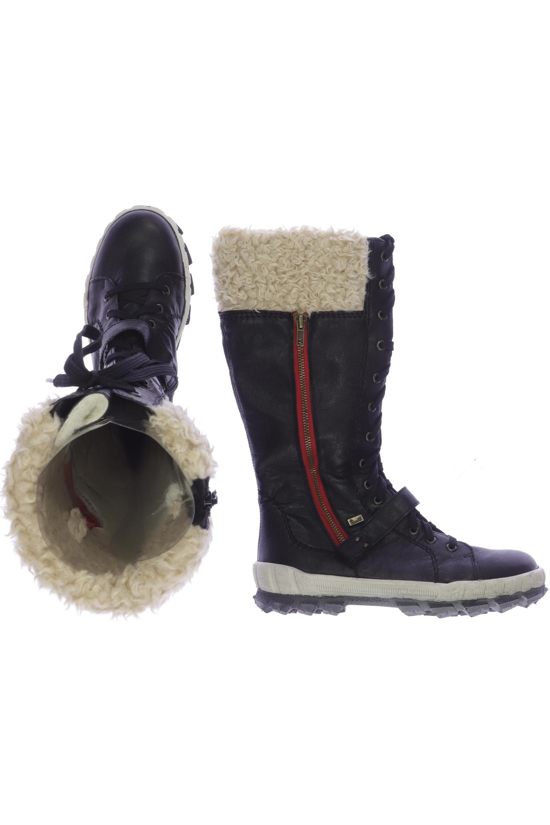 

Rieker Damen Stiefel, schwarz, Gr. 38