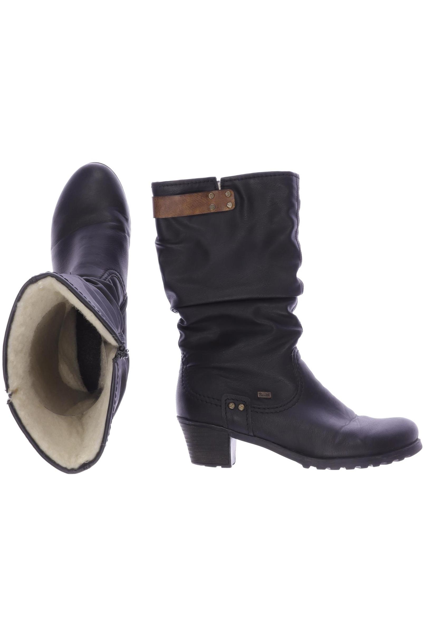 

Rieker Damen Stiefel, schwarz