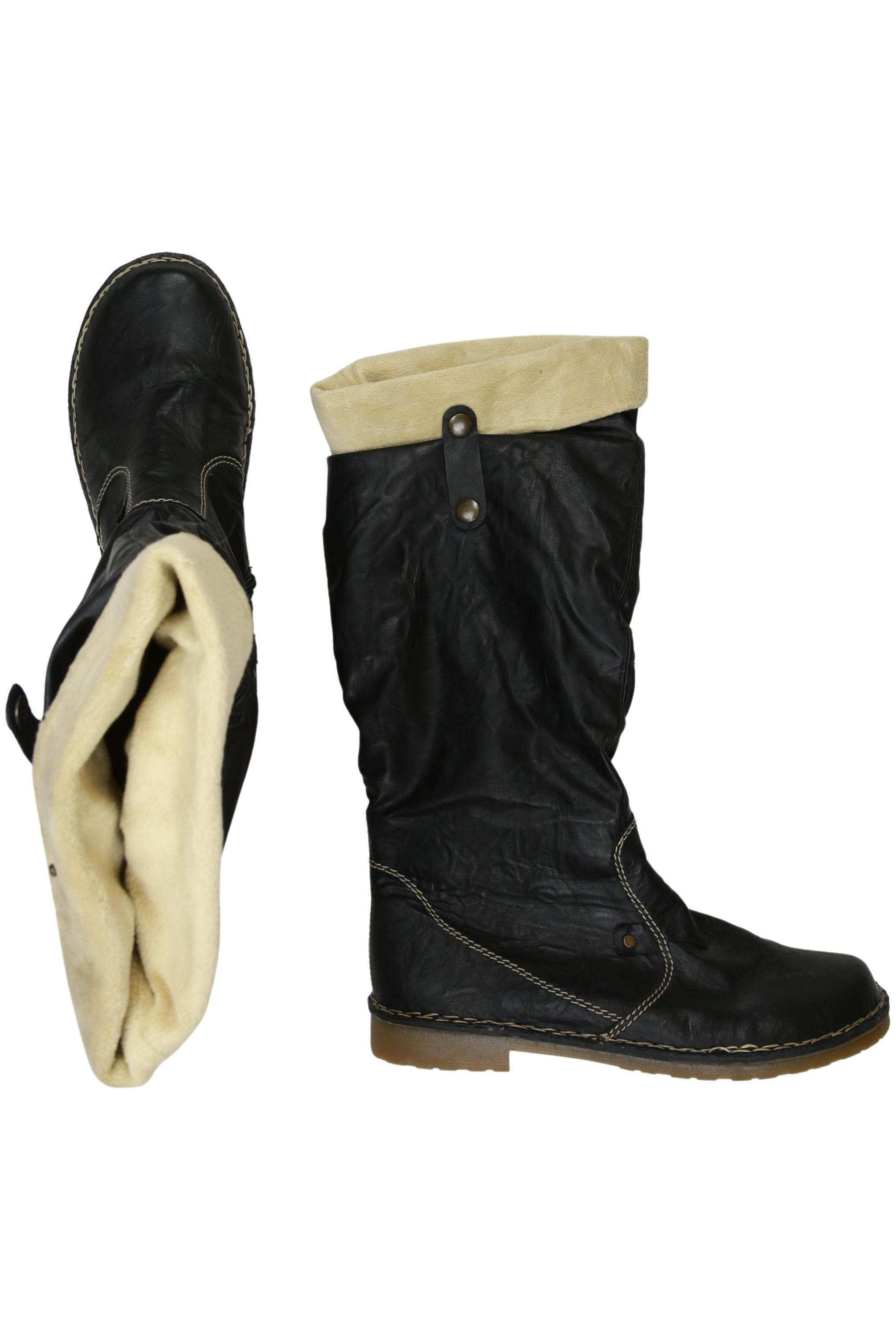 

Rieker Damen Stiefel, schwarz, Gr. 42