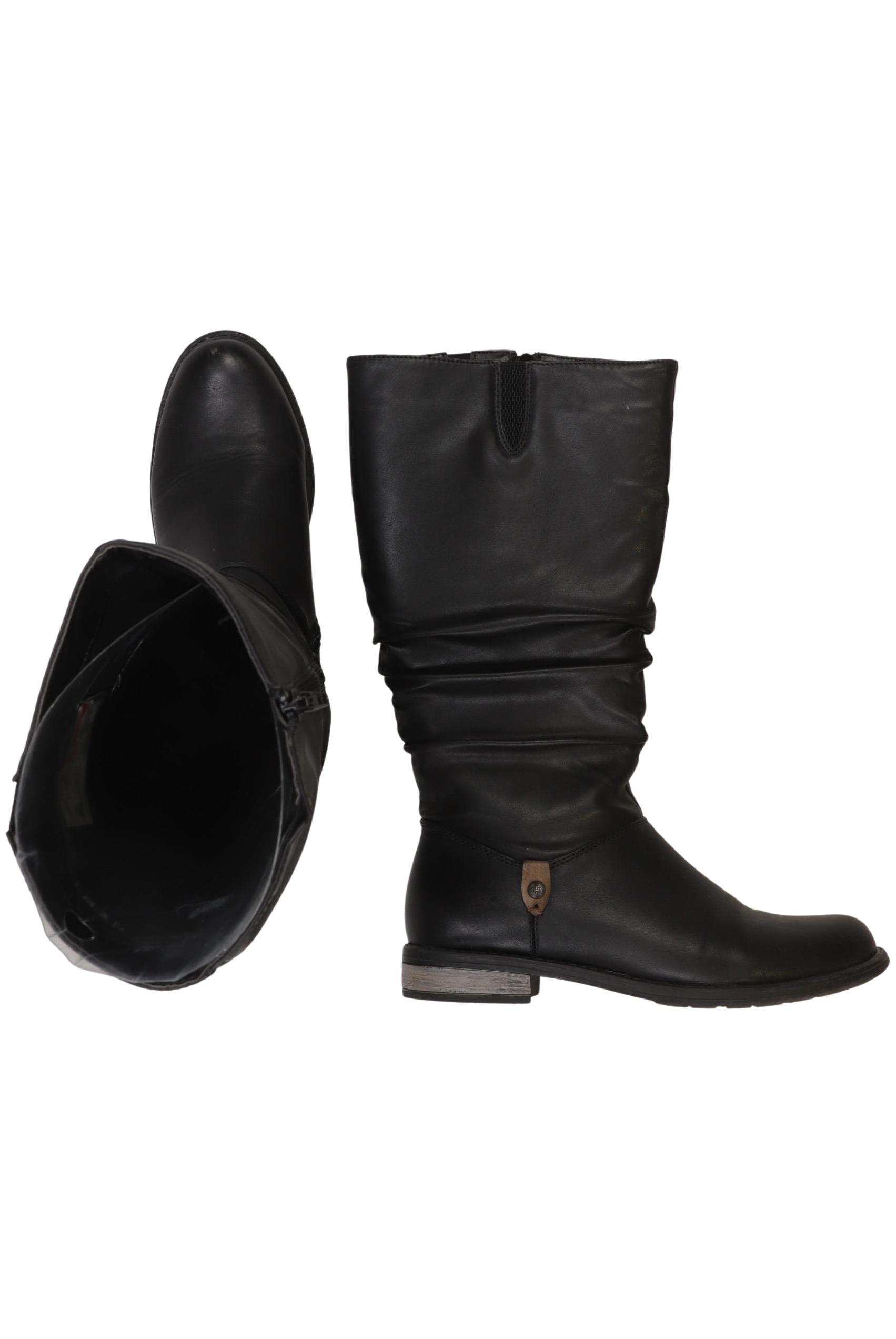 

Rieker Damen Stiefel, schwarz, Gr. 39