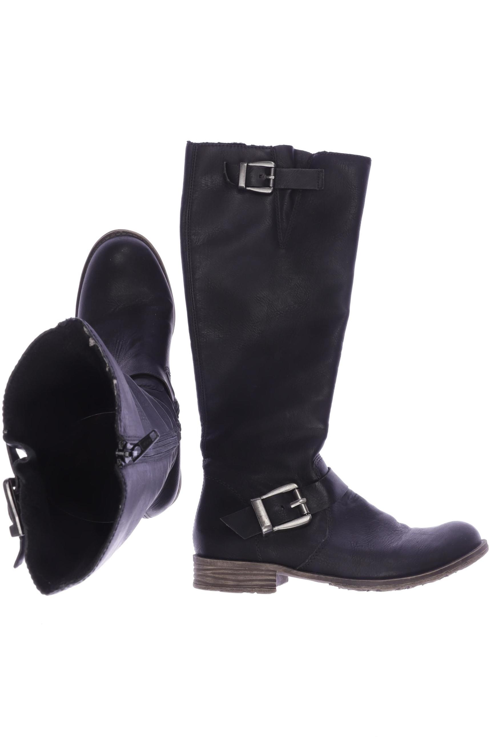 

Rieker Damen Stiefel, schwarz, Gr. 38