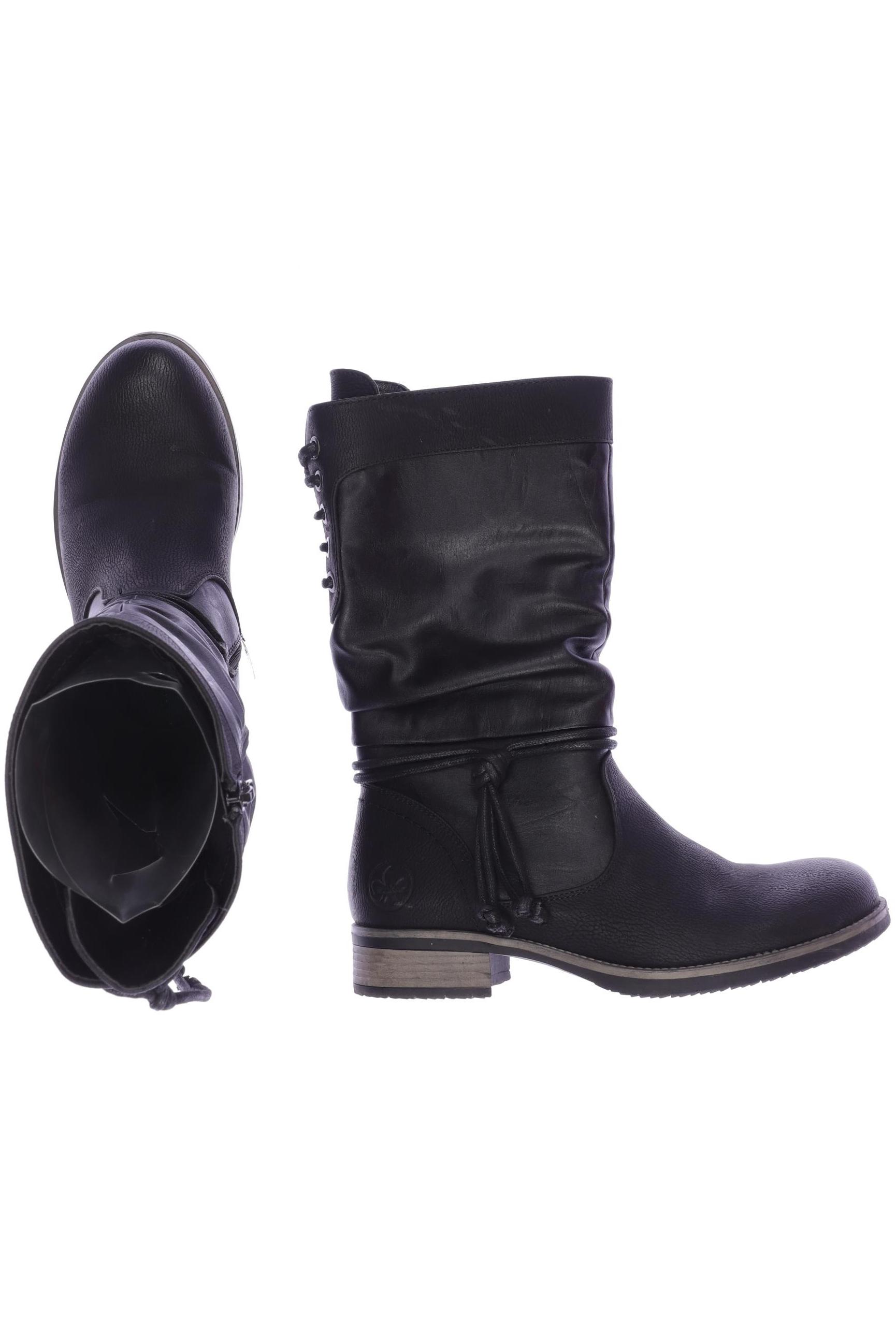 

Rieker Damen Stiefel, schwarz, Gr. 36