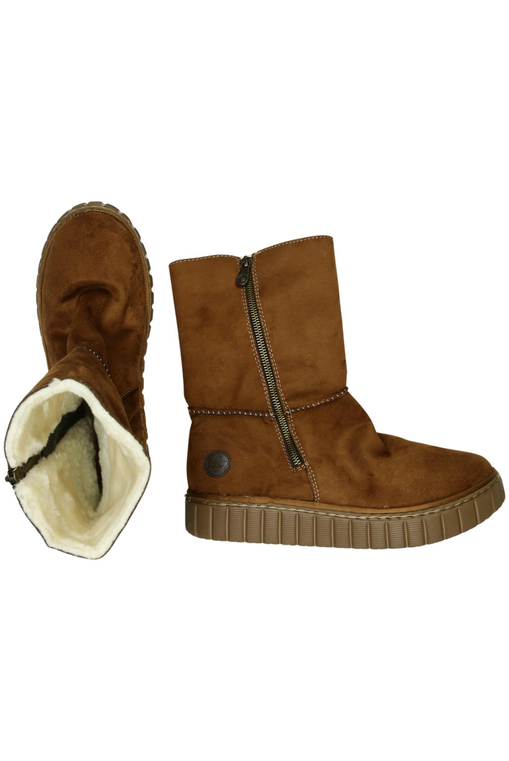 

Rieker Damen Stiefel, braun, Gr. 41