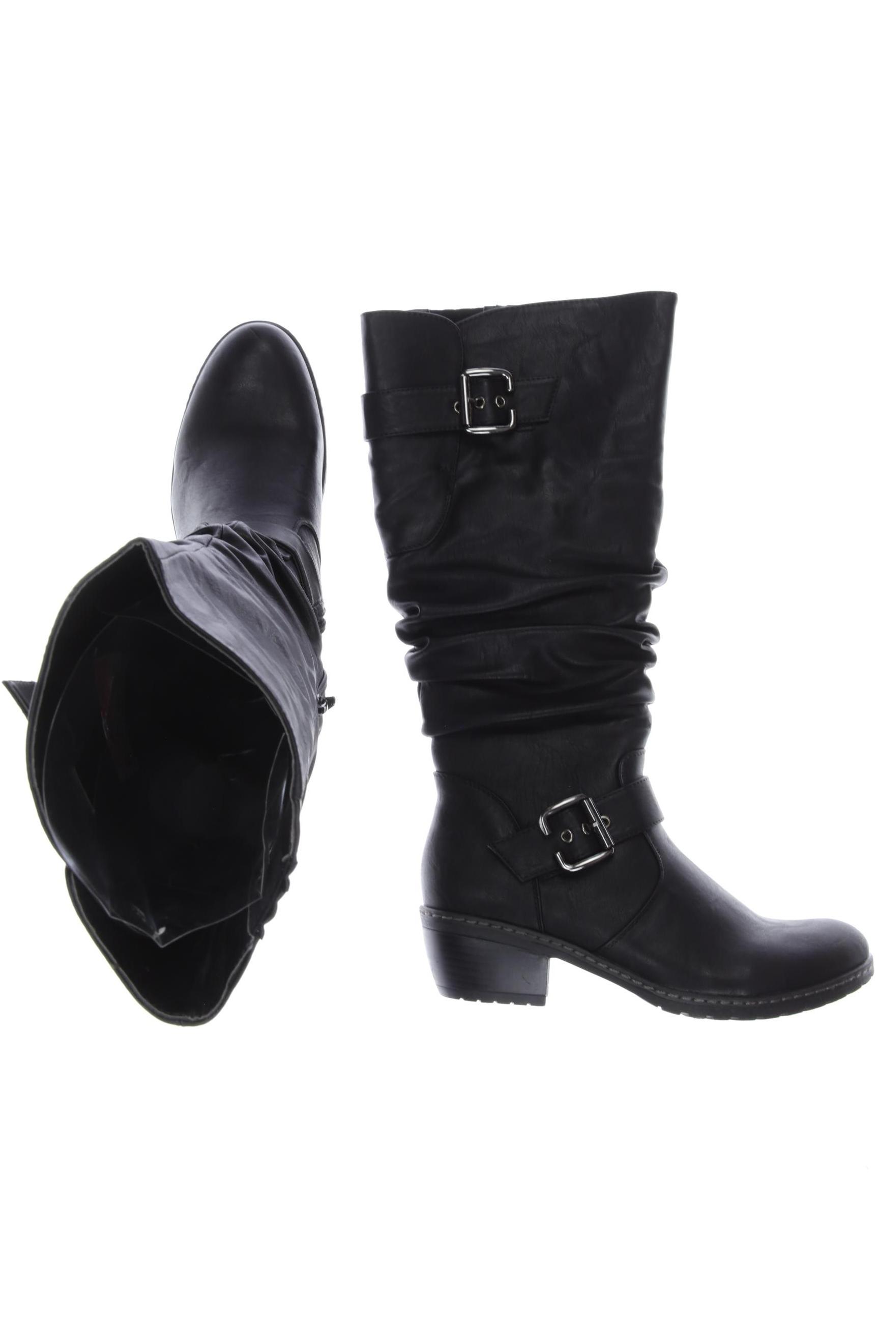 

Rieker Damen Stiefel, schwarz, Gr. 38